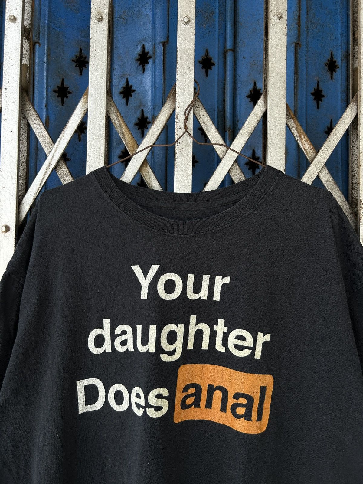 Vintage 2000s Your Daughter Does Anal Size US XL / EU 56 / 4 - 9 Thumbnail