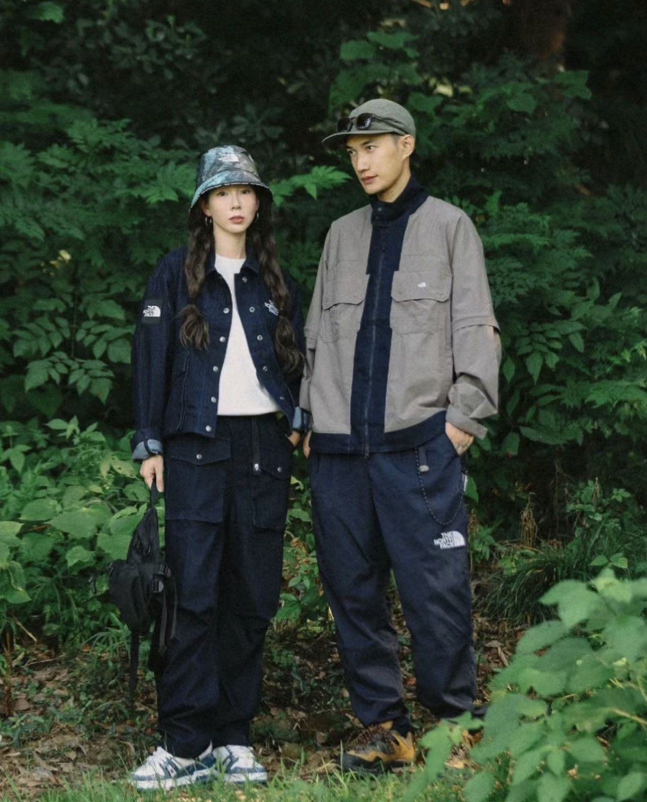 Urban Exploration KAZUKI OUTDOOR DENIM SHIRT JACKET