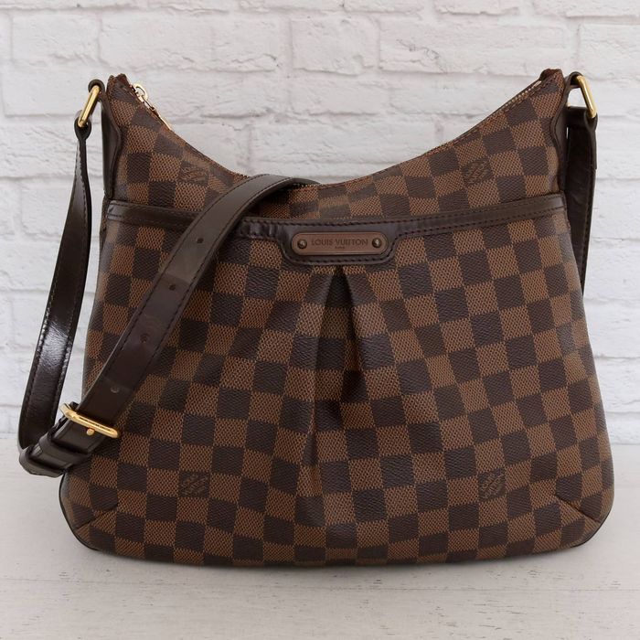 Louis Vuitton Damier Ebene Bloomsbury PM Crossbody