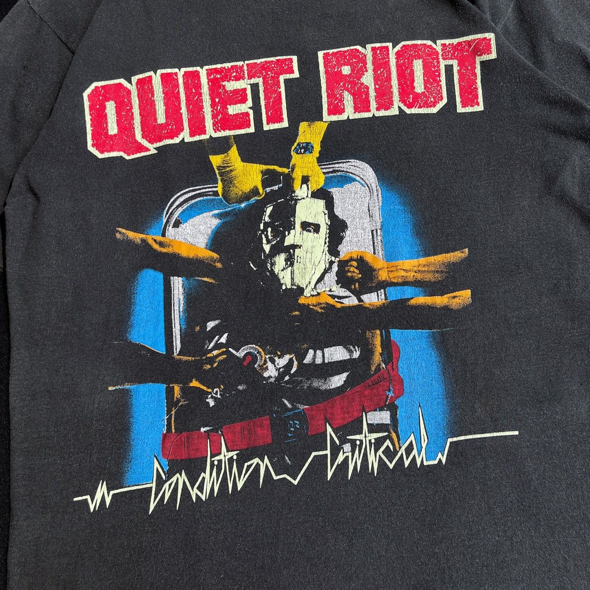 Band Tees × Vintage Quiet Riot 1985 Size US XXS / EU 40 - 5 Thumbnail
