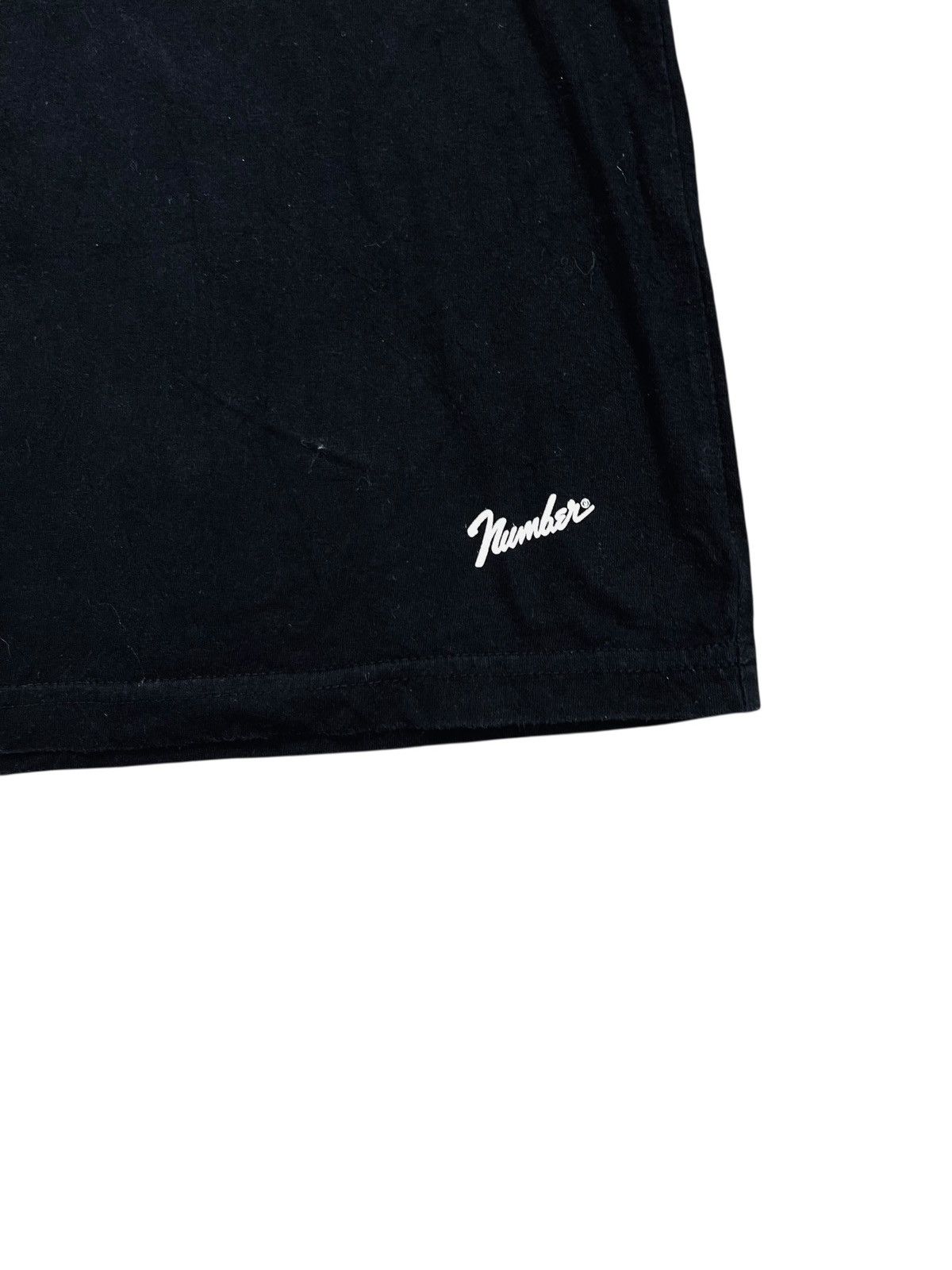 Japanese Brand 2000s Number Nine - Blank Tee Size US M / EU 48-50 / 2 - 3 Thumbnail