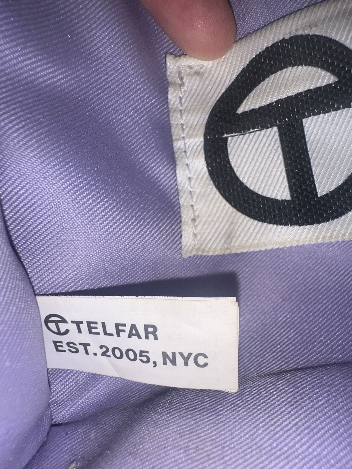 Telfar Telfar - “Small Shopping Bag” in Lavender Purple w/ Dust Bag Size ONE SIZE - 5 Thumbnail