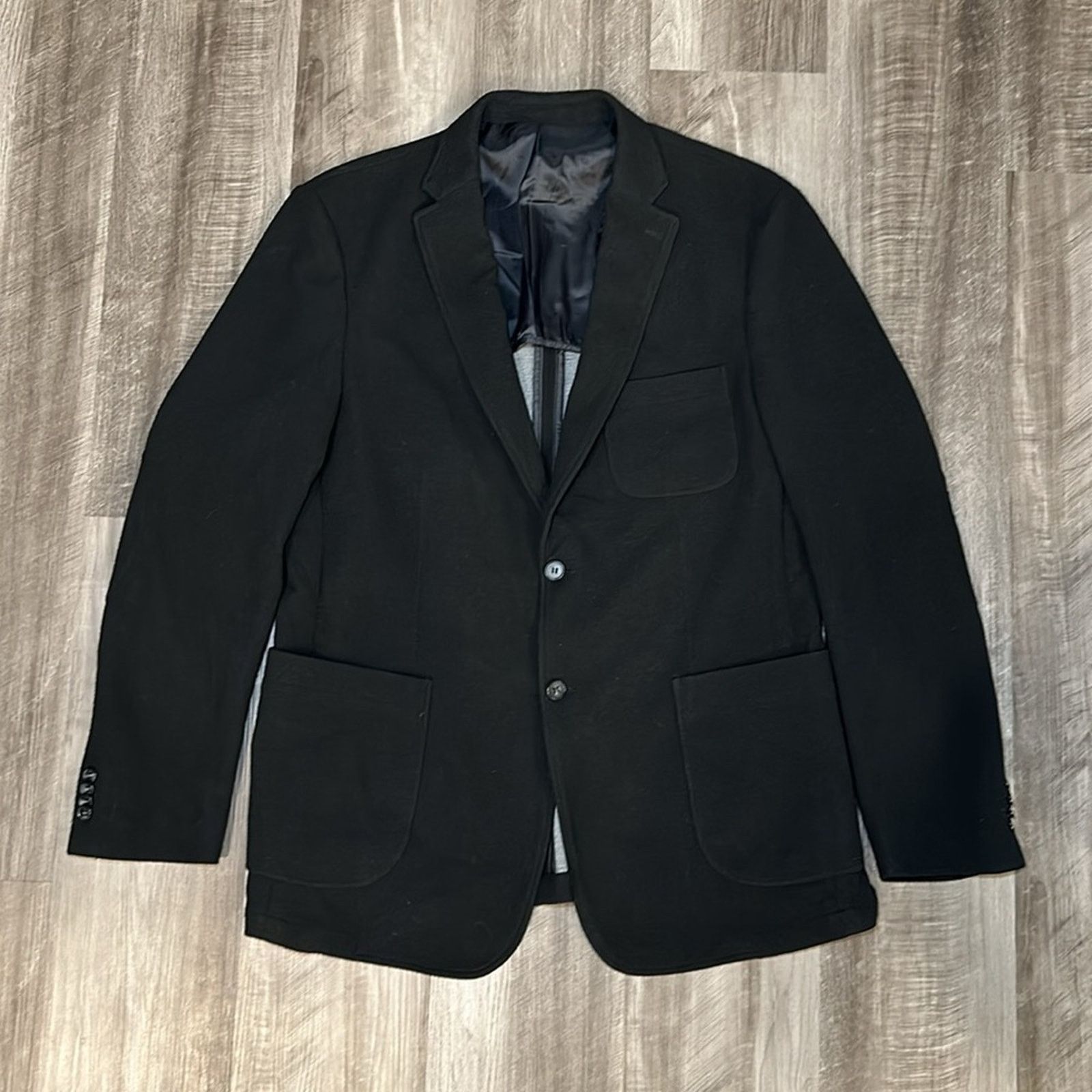 Saks Fifth Avenue Saks Fifth Avenue Unstructured Sport Coat - Large Size 42R - 2 Thumbnail