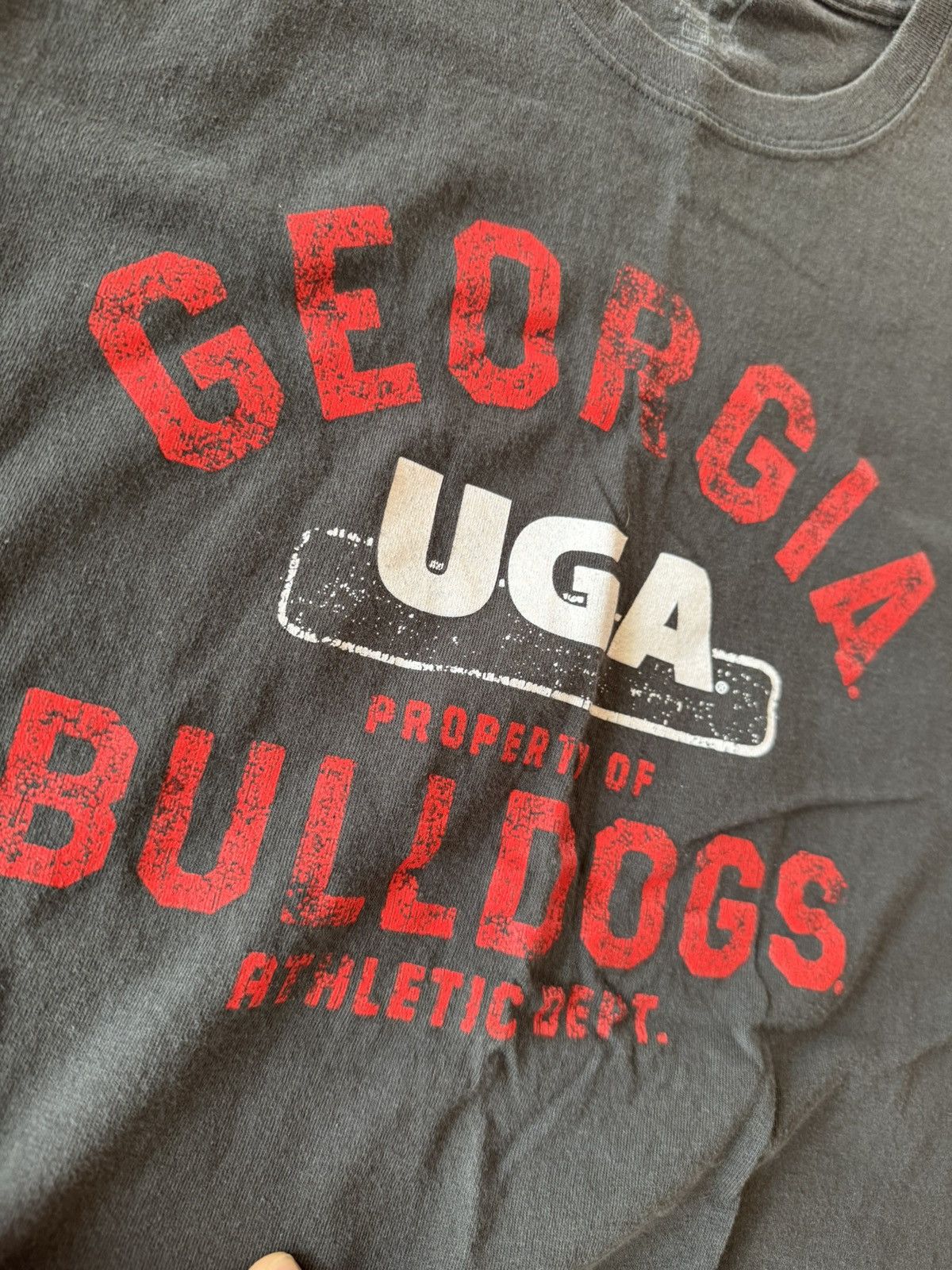 Pro Edge × Vintage University of Georgia Vintage shirt Size US M / EU 48-50 / 2 - 1 Thumbnail