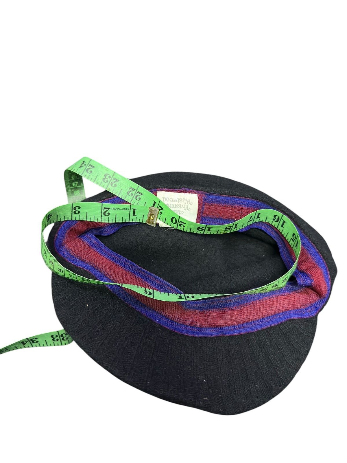Vivienne Westwood Vivienne Westwood Big Apple Cap Size ONE SIZE - 4 Thumbnail