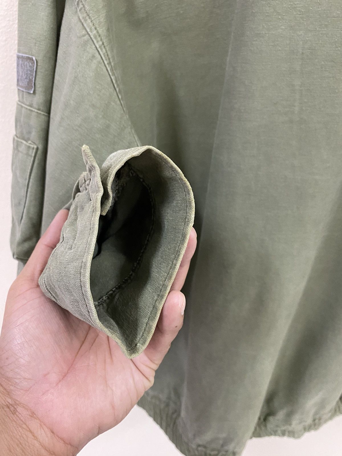 Vintage Vtg Army Military Jacket Size US L / EU 52-54 / 3 - 19 Thumbnail