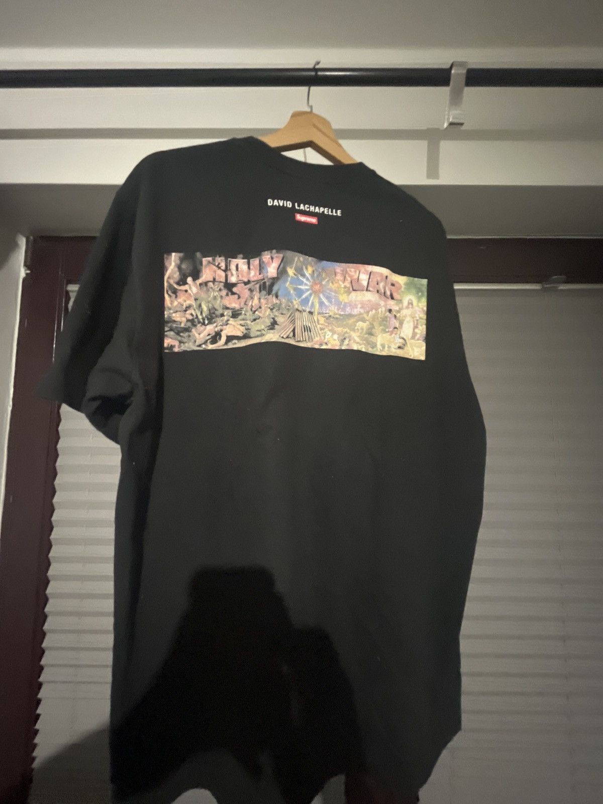 Supreme Supreme x David Lachapelle holy war tee L Size US L / EU 52-54 / 3 - 1 Thumbnail