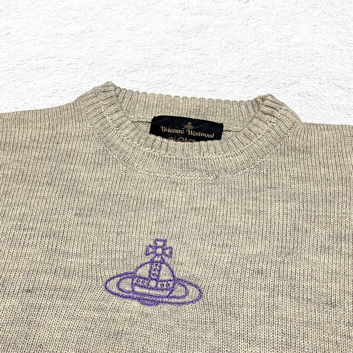 Vivienne Westwood 🔥RARE🔥 Vivienne Westwood Anglomania Knitwear Size M / US 6-8 / IT 42-44 - 3 Thumbnail