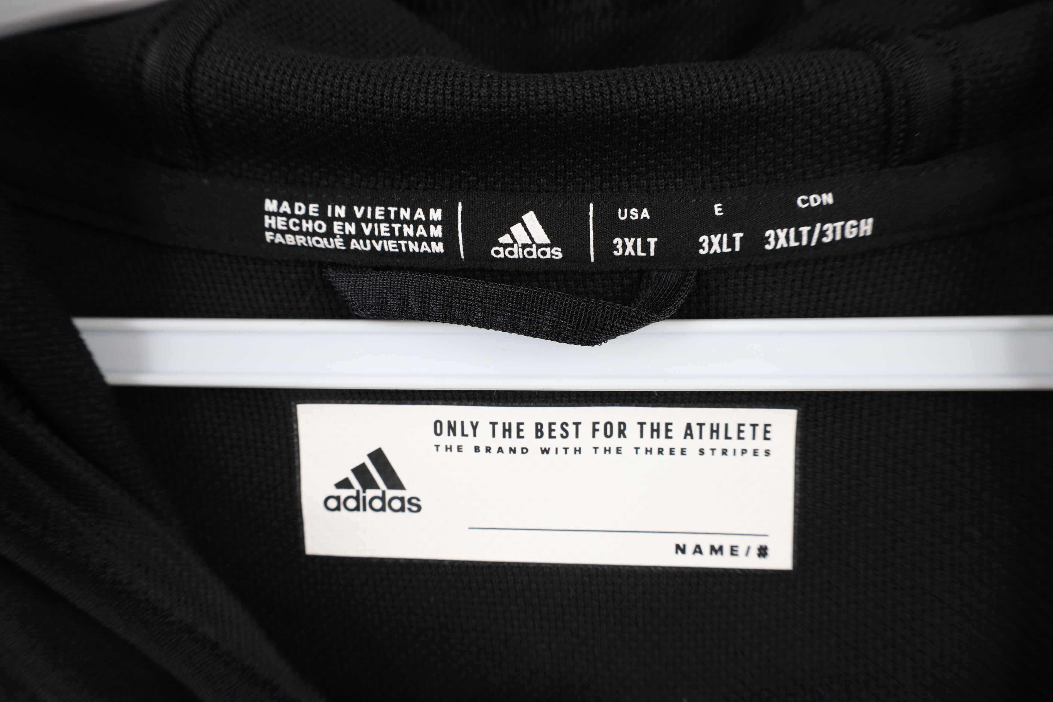 Adidas × Vintage Adidas Eastern Michigan University Football Hoodie Black Size US XXL / EU 58 / 5 - 9 Thumbnail