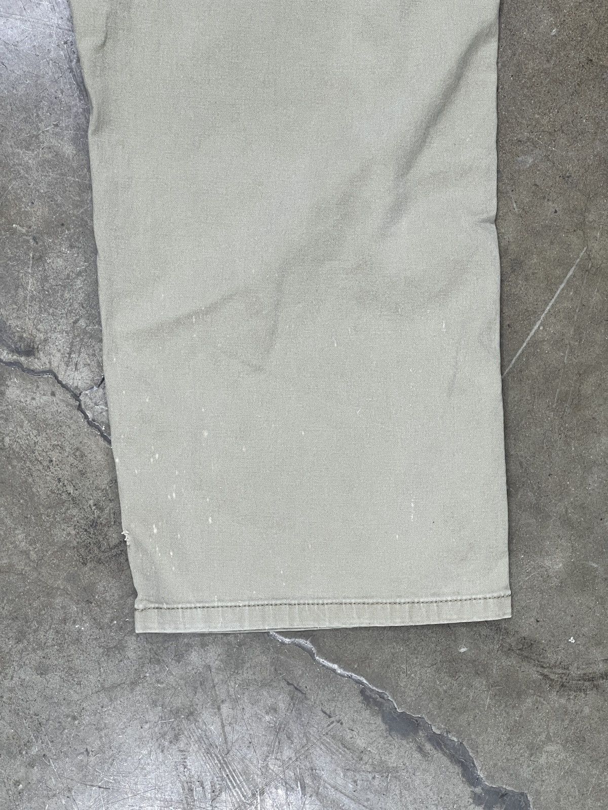 Vintage × Wrangler Vintage Wrangler Khaki Cargo Pants Relaxed Fit sz. 42x32 Size US 42 / EU 58 - 8 Thumbnail