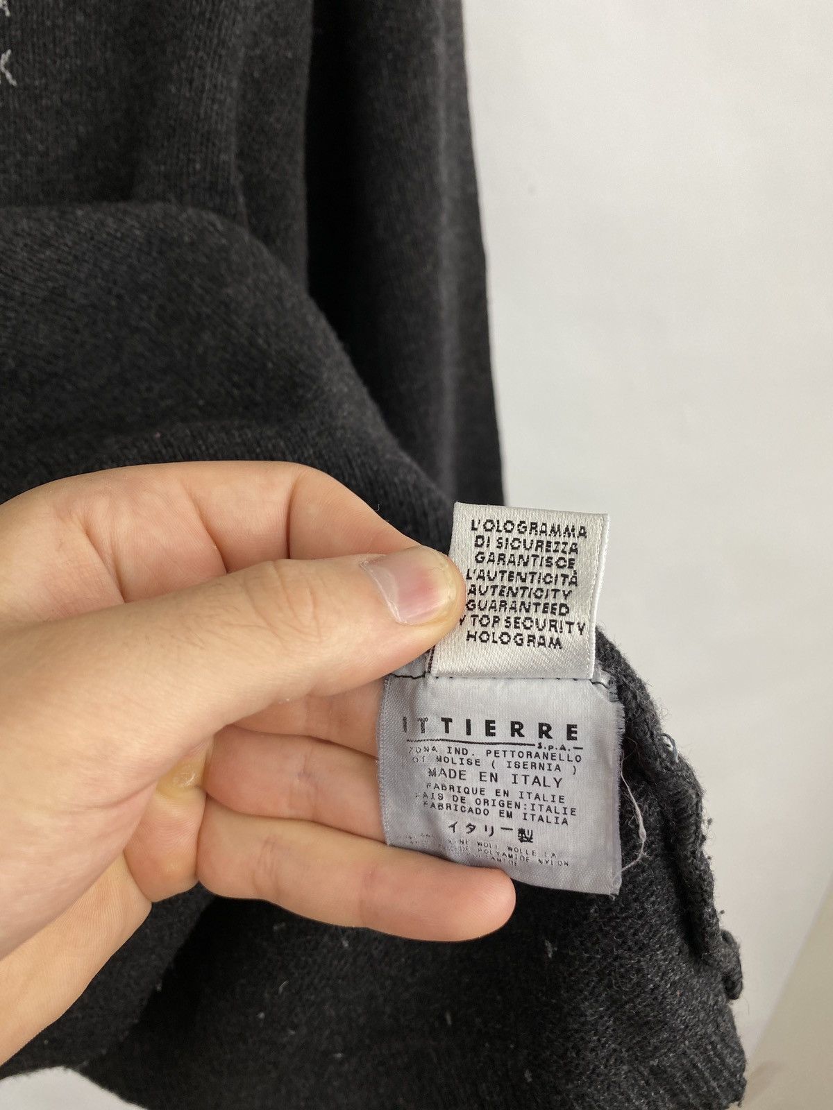 Dolce & Gabbana 🇮🇹 Vintage 90s Dolce Gabbana Sweater made in Italy Rare Retro Size US M / EU 48-50 / 2 - 7 Thumbnail
