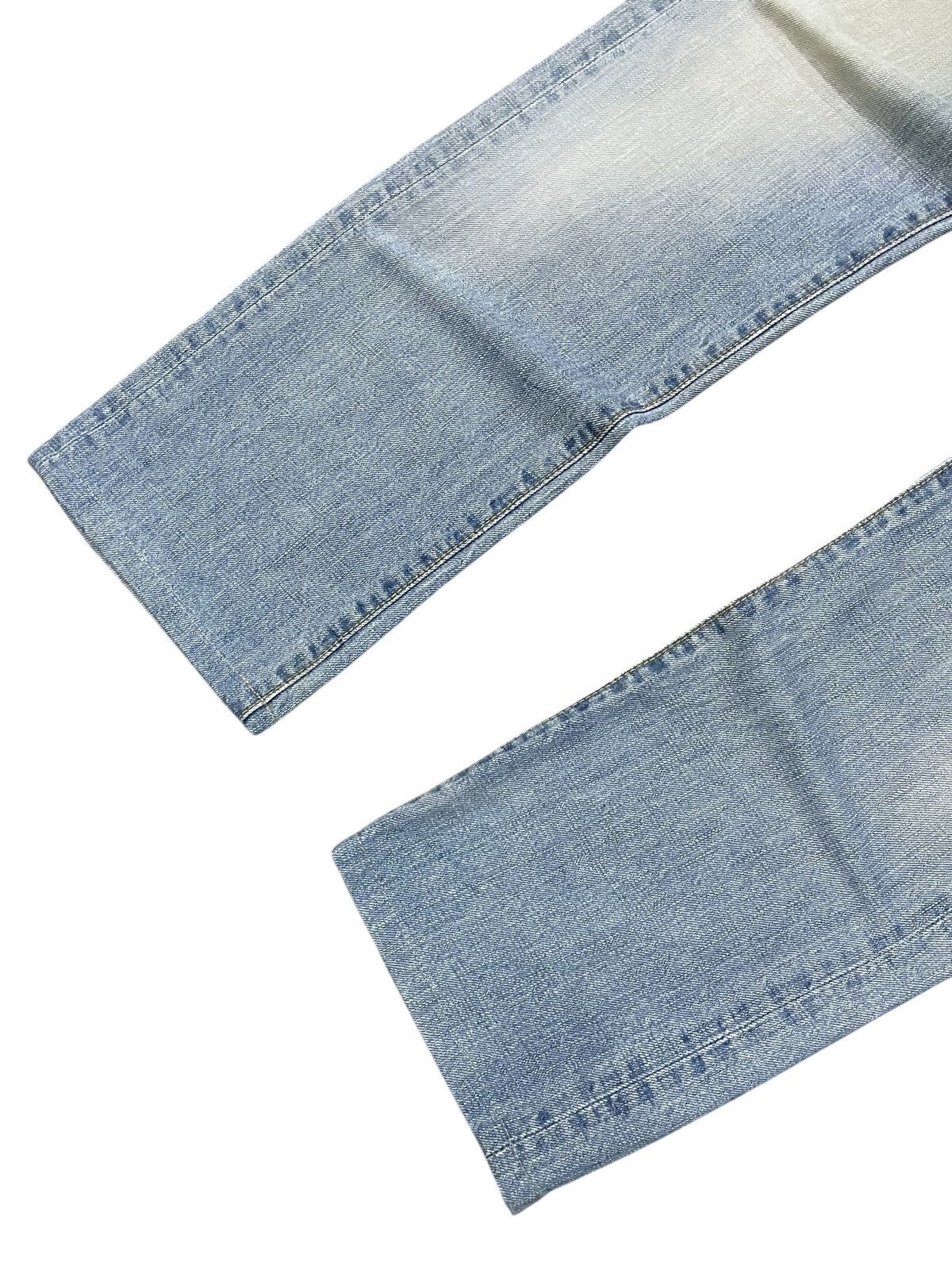 Blue Blue Japan Blue Blue Japan Light Indigo Wash Faded Jeans Size US 30 / EU 46 - 5 Thumbnail
