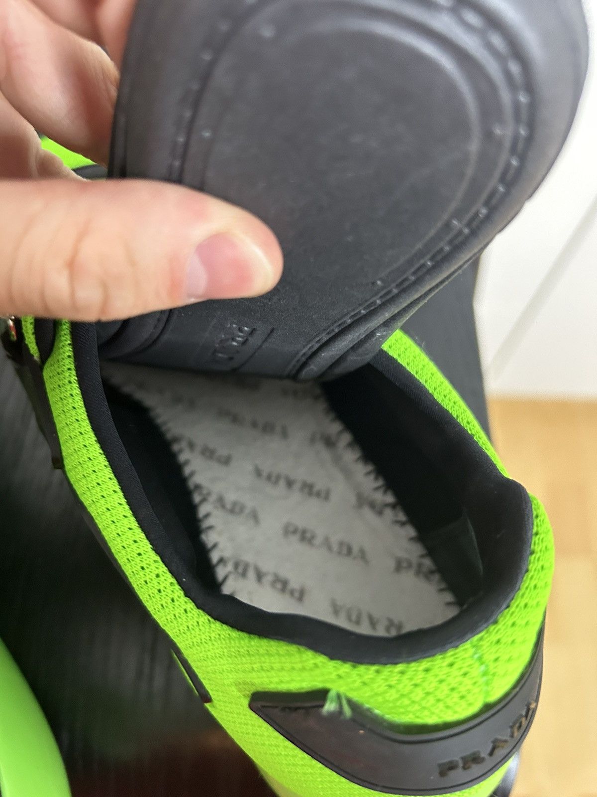Prada Prada sneakers Size US 8 / IT 38 - 11 Thumbnail