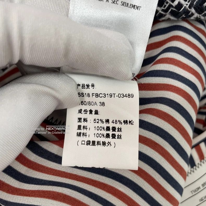 Thom Browne Thom Browne Gray Plaid Suit Size 38 3 Size 38R - 8 Thumbnail