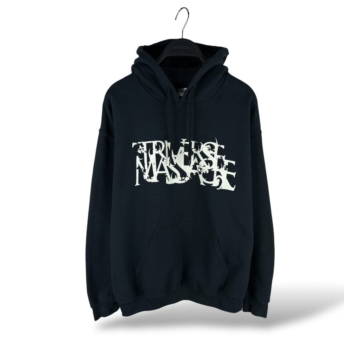 Band Tees Triverse Massacre Abandon All Hope Ye Who Enter Here Hoodie Size US M / EU 48-50 / 2 - 7 Thumbnail
