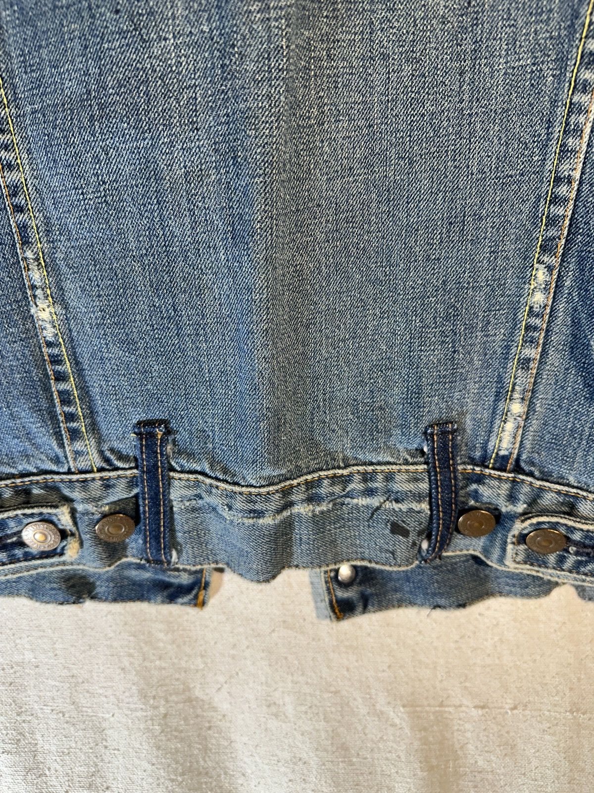 Levi's Vintage Clothing Levi’s Vintage Clothing denim vest Size S / US 4 / IT 40 - 11 Thumbnail