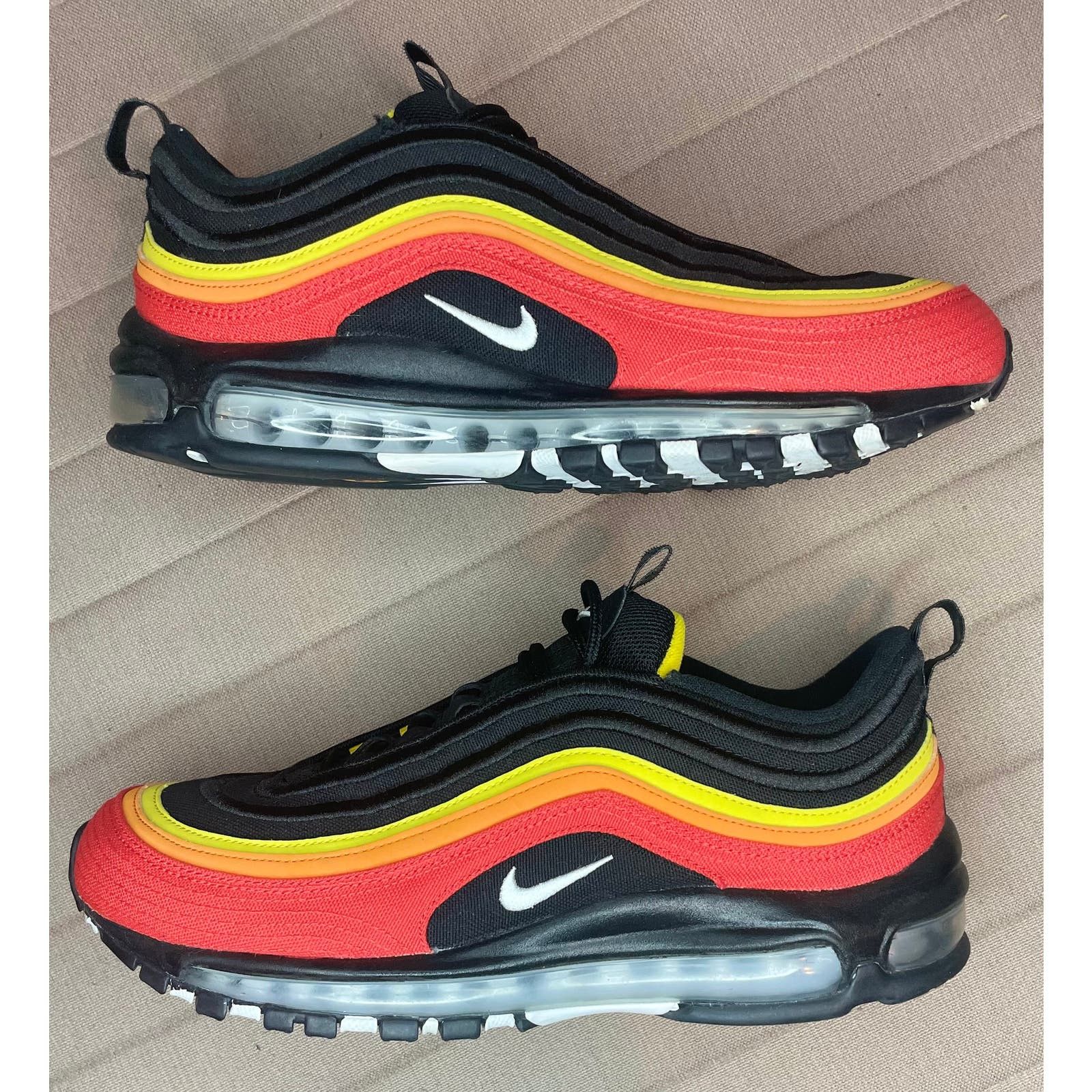 image of Nike Air Max 97 Heatwave - Size 9M Shoes in Red, Men's
