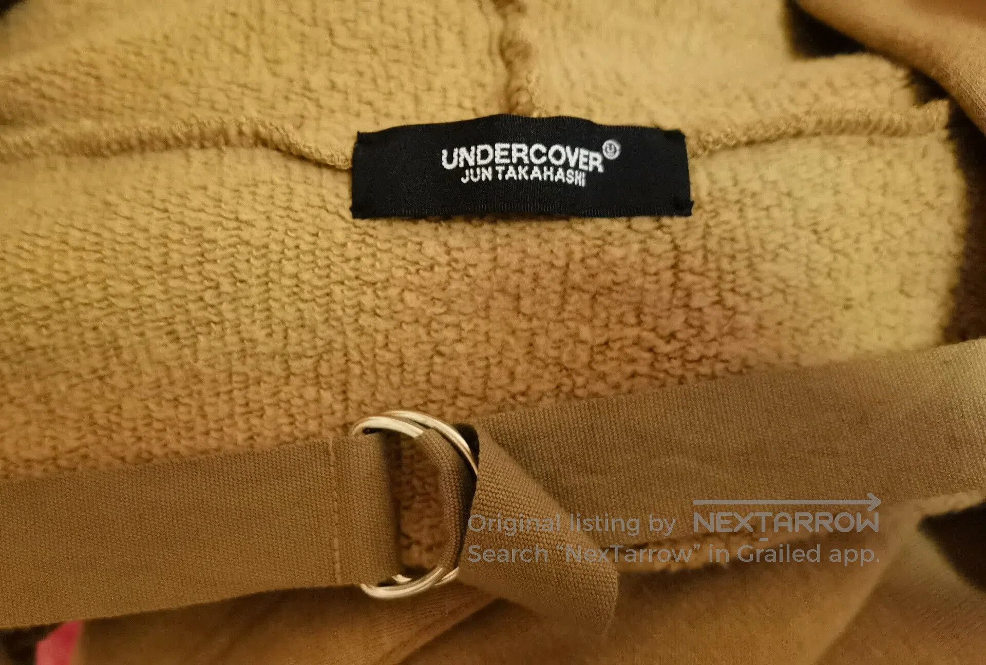 Undercover long hooded sweatshirt with graphic print. Size US M / EU 48-50 / 2 - 6 Thumbnail