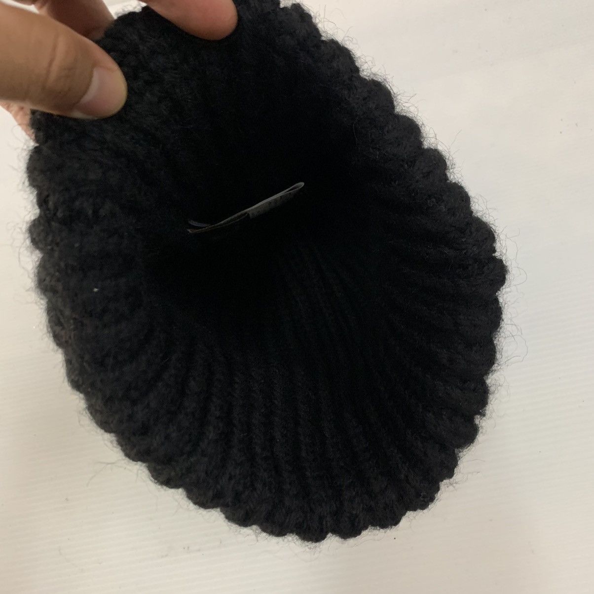 Highland 2000 Highland 2000 Wool Black Beanies Hats Size ONE SIZE - 3 Thumbnail