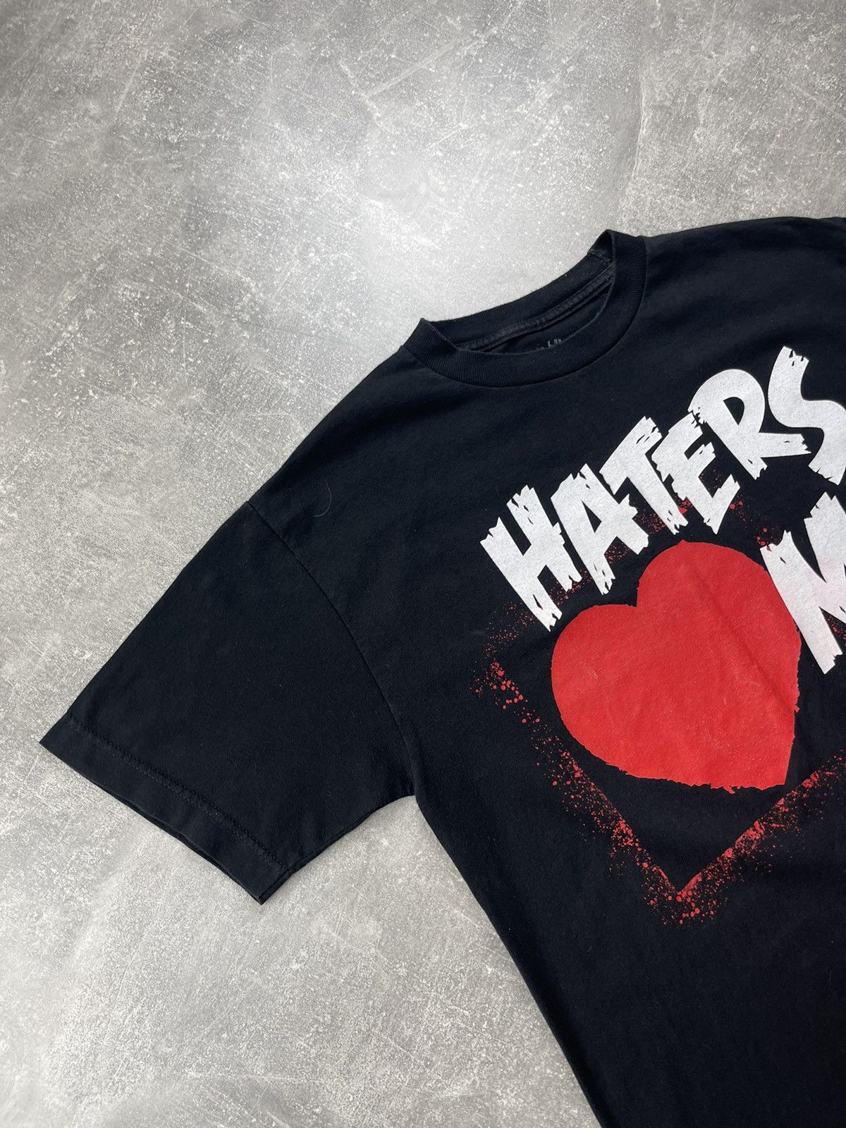 Band Tees × Vintage × WWE Vintage WWE The Miz Haters Love Me / I'm Awesome T-Shirt Size US M / EU 48-50 / 2 - 3 Thumbnail