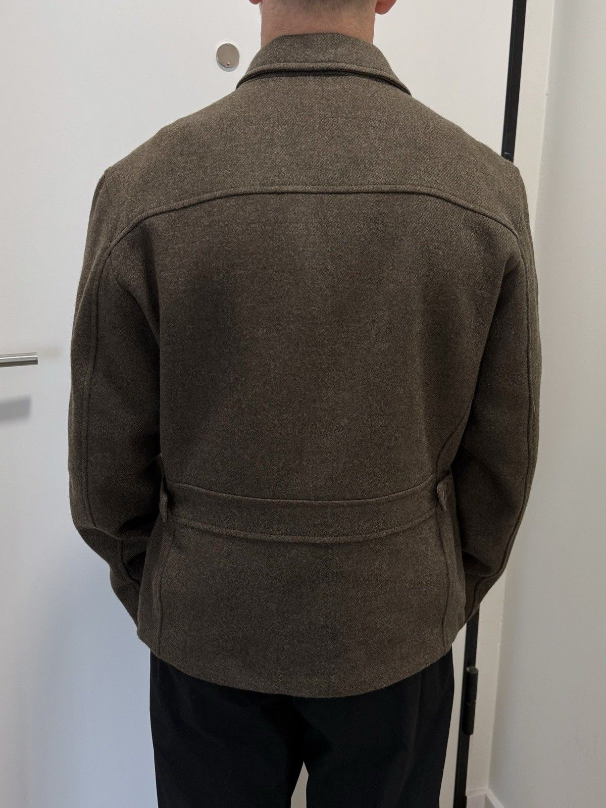 Polo Ralph Lauren Vintage Polo Ralph Lauren Wool Coat Jacket Mens Italy Size US L / EU 52-54 / 3 - 5 Thumbnail