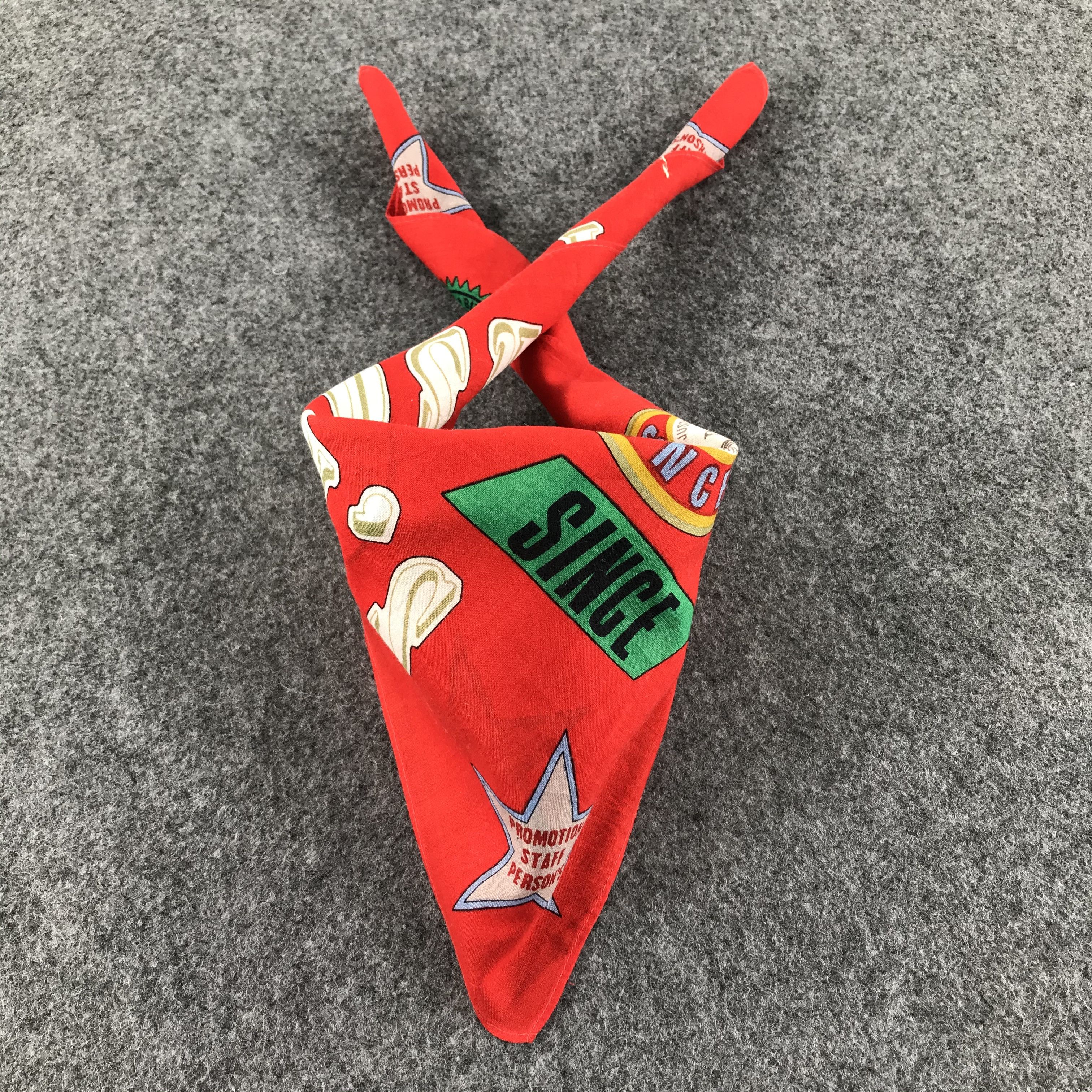 PERSON'S Person's Handkerchief Neckerchief Bandana H274 Size ONE SIZE - 2 Thumbnail