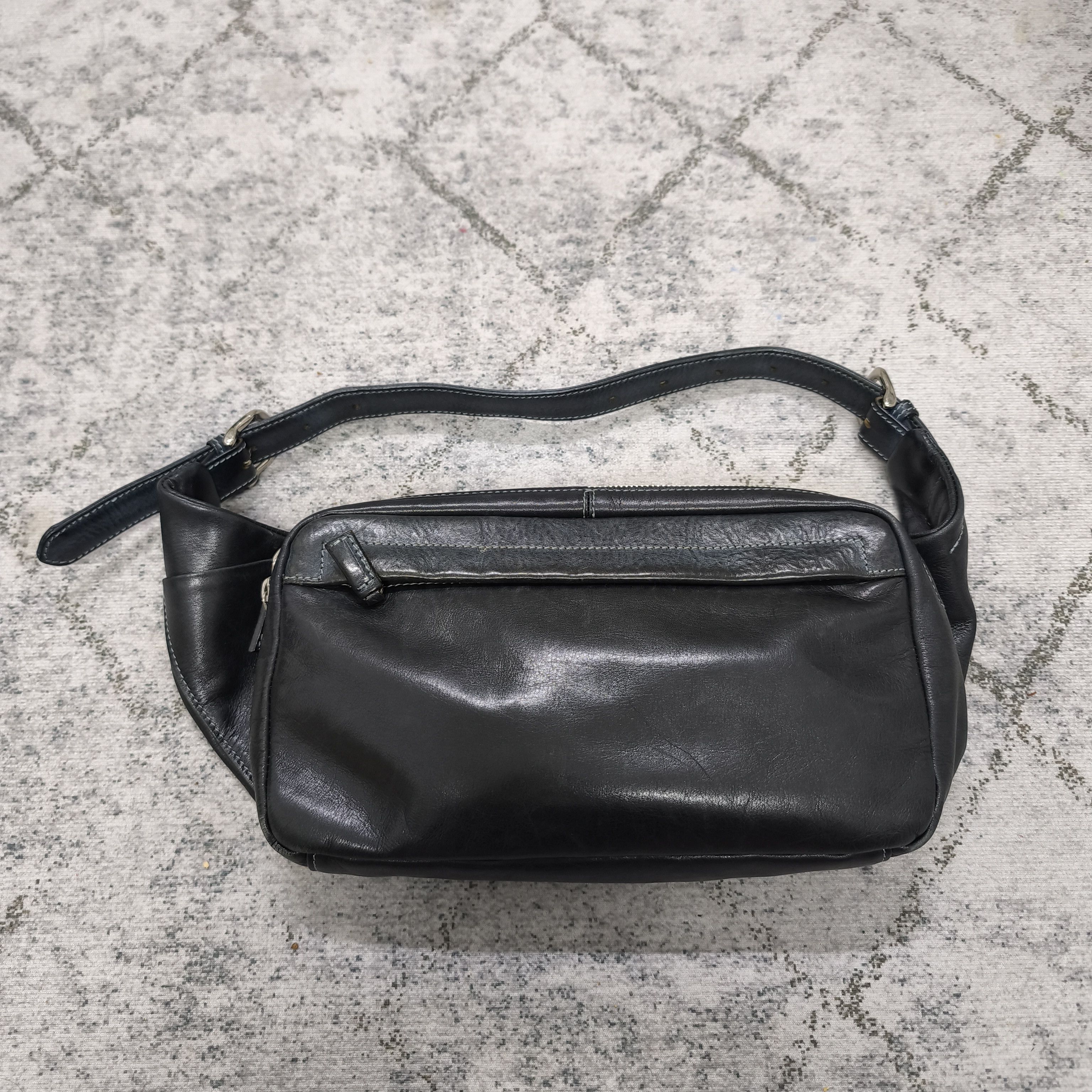 Japanese Brand × Leather Piccino Tokyo Leathe Bag 2 Way Size ONE SIZE - 4 Thumbnail