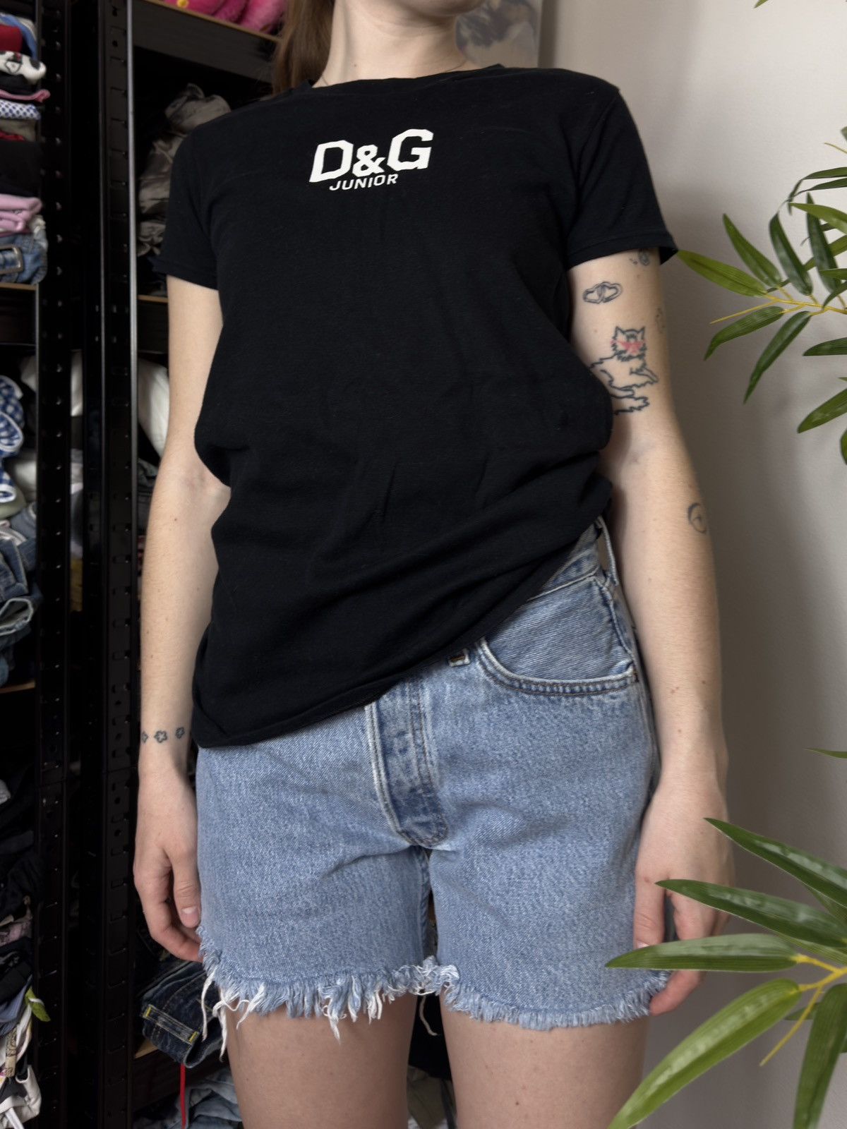 Dolce & Gabbana VINTAGE DOLCE&GABBANA JUNIOR TEE Size XS / US 0-2 / IT 36-38 - 2 Thumbnail