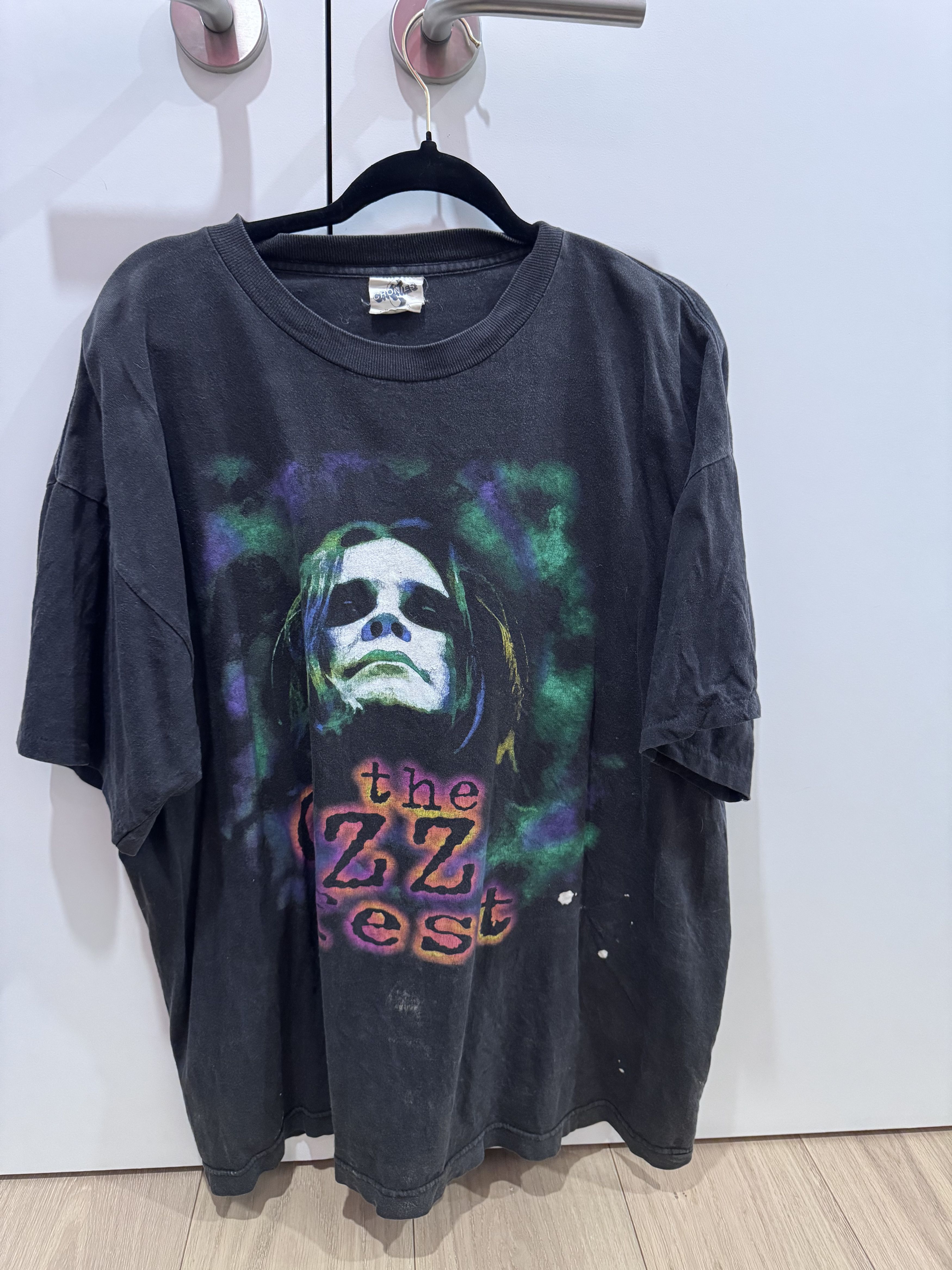 Vintage Vintage 90’s Ozzy Osbourne Ozzfest T-Shirt Size XL Size US XL / EU 56 / 4 - 3 Thumbnail
