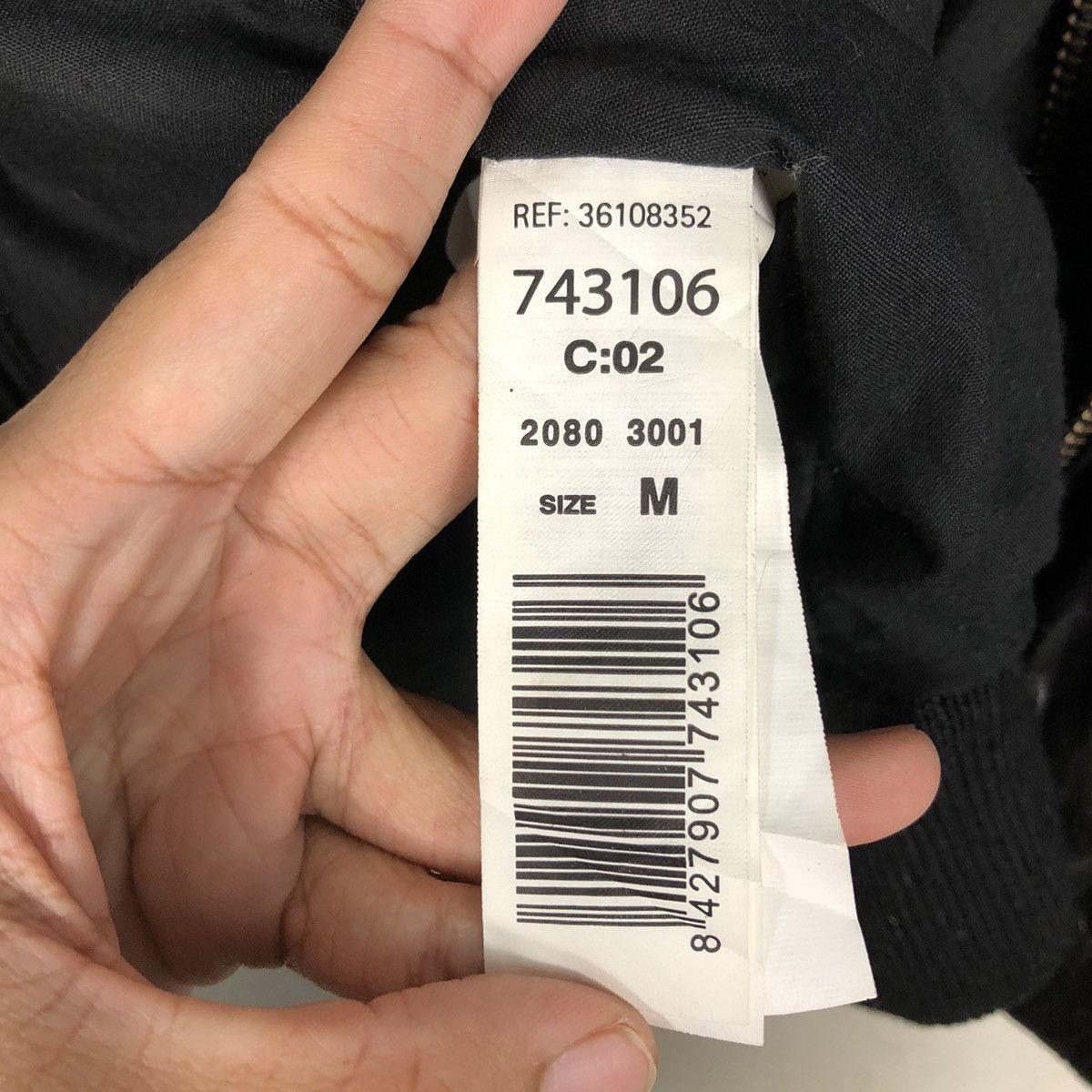 Japanese Brand 📌Cropped Biker Soft Leather Jacket Mango Streetwear Size US M / EU 48-50 / 2 - 22 Thumbnail
