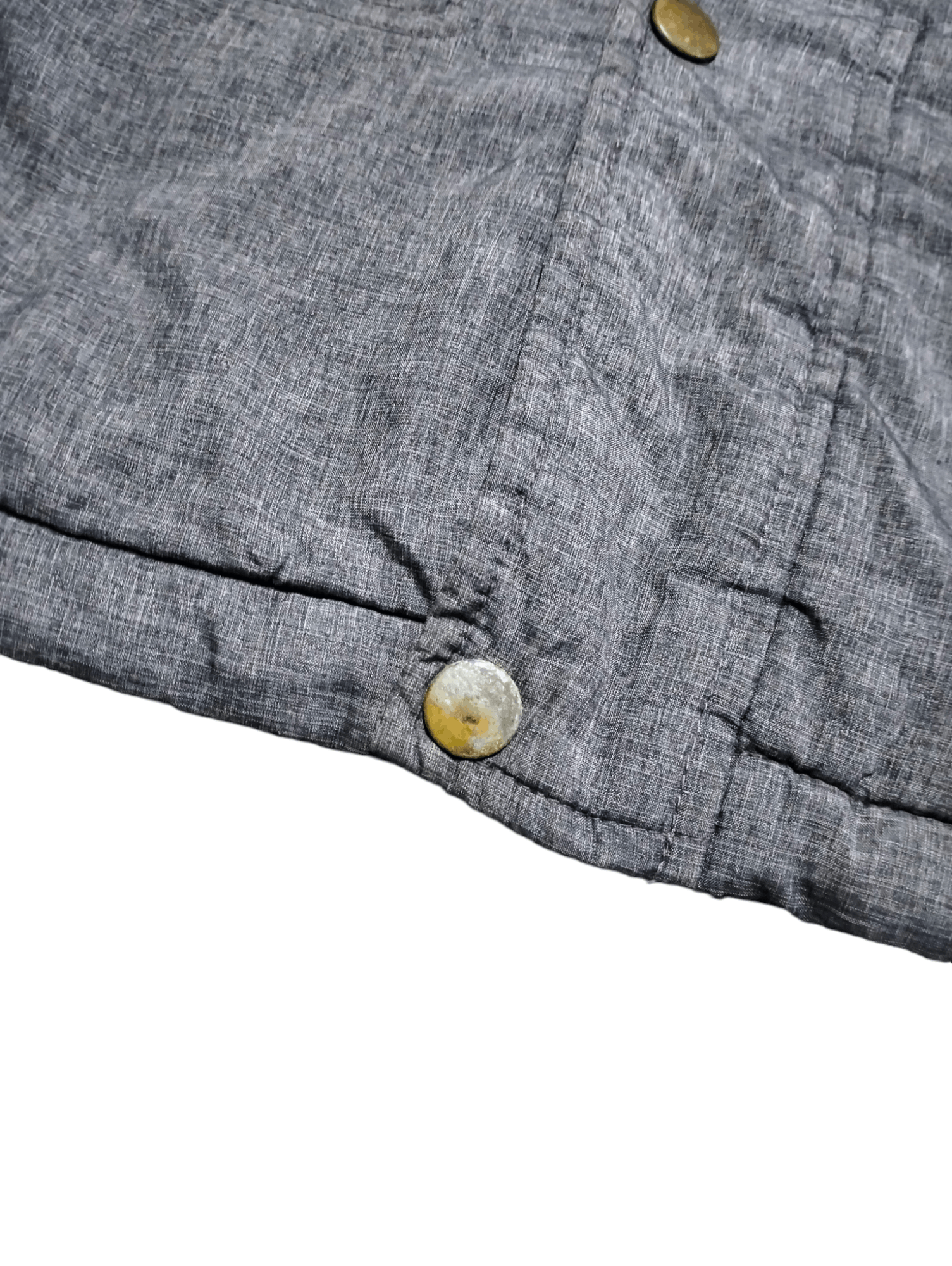 Kansai Yamamoto Vintage Kansai Yamamoto Zipper Button Jacket Size US L / EU 52-54 / 3 - 8 Thumbnail