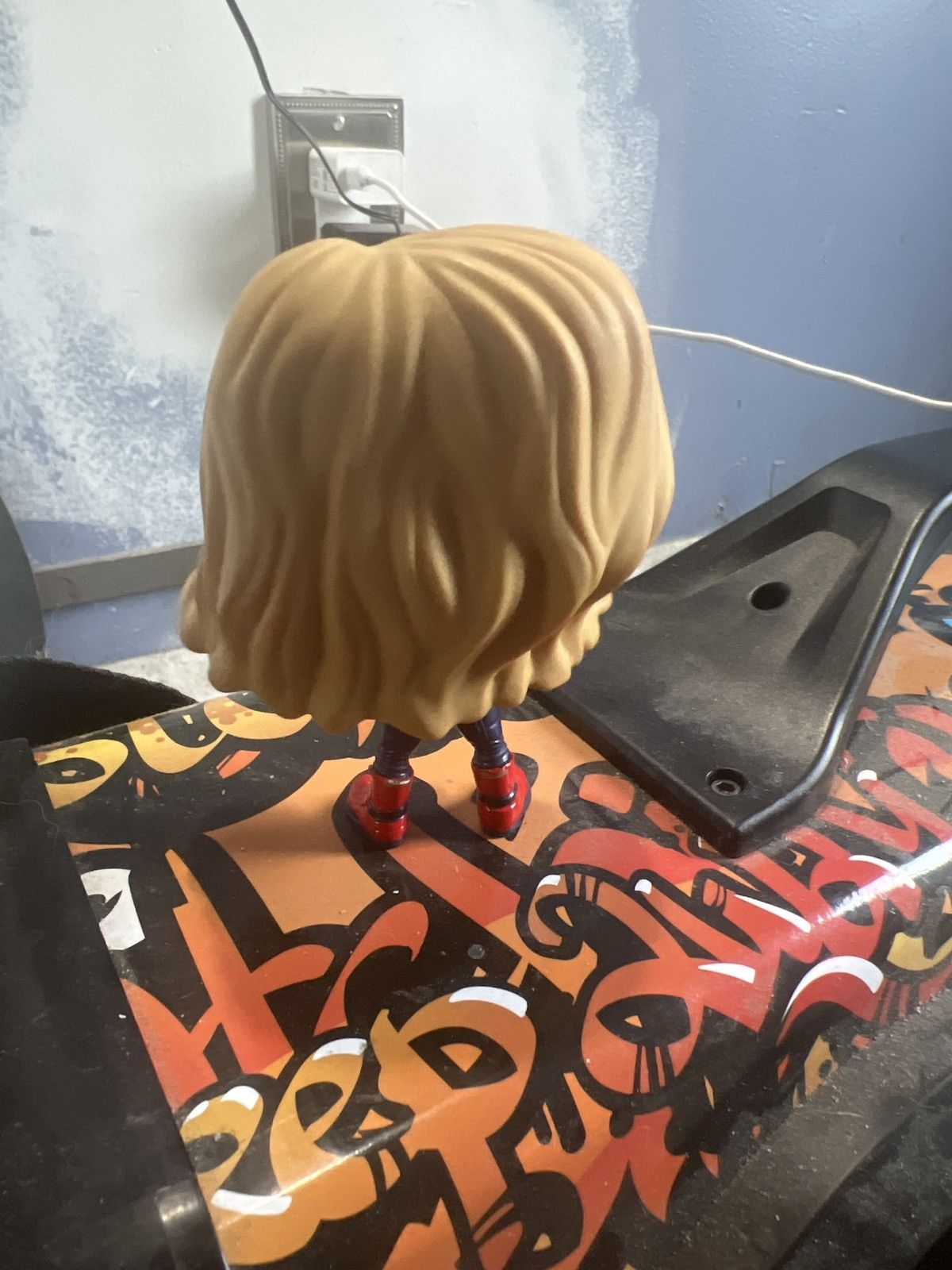 Marvel Comics Funko Pop! Captain Marvel Vinyl Figure Size ONE SIZE - 2 Thumbnail