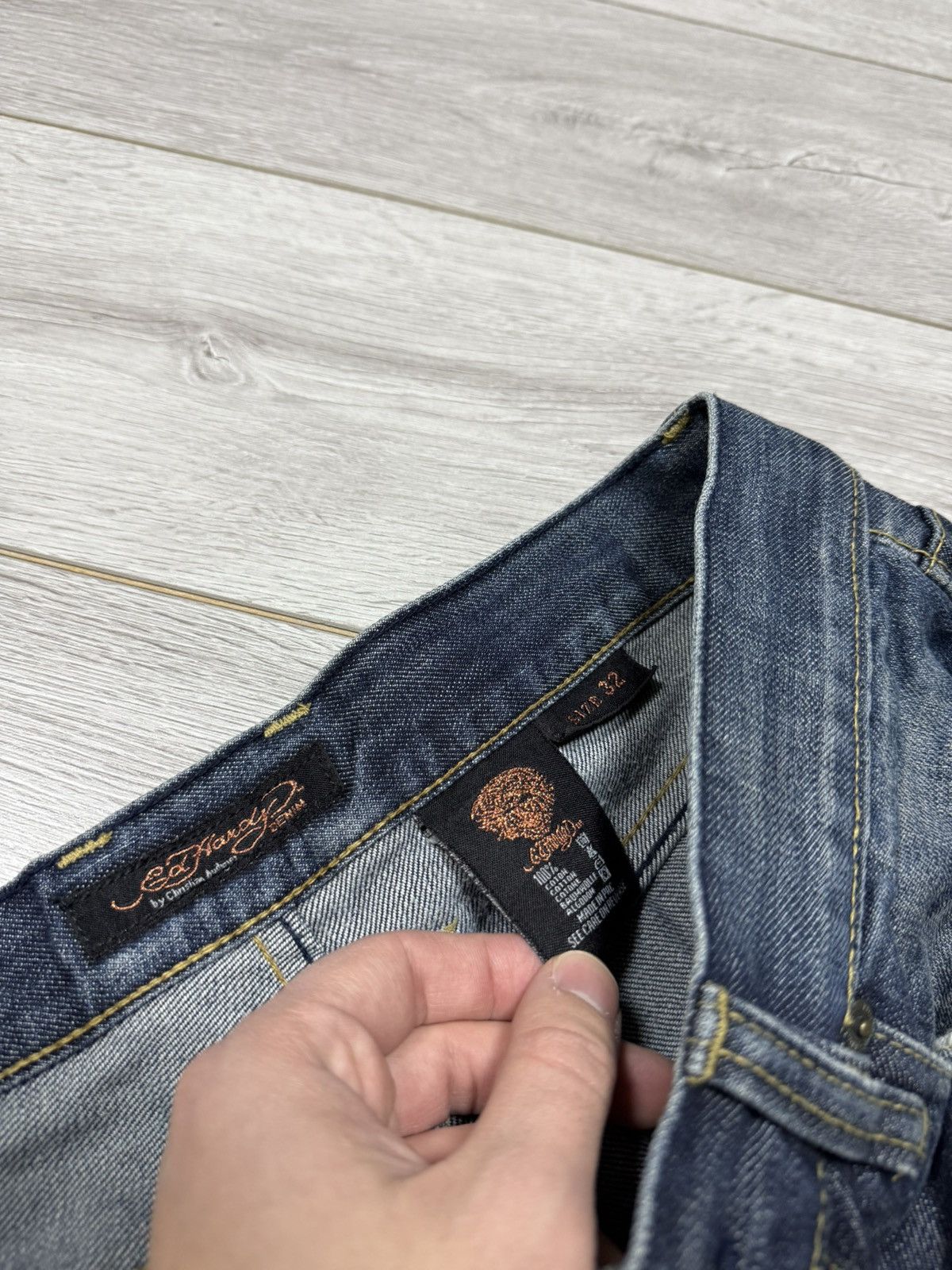 Ed Hardy Ed Hardy New York city jeans skull Size US 32 / EU 48 - 6 Thumbnail