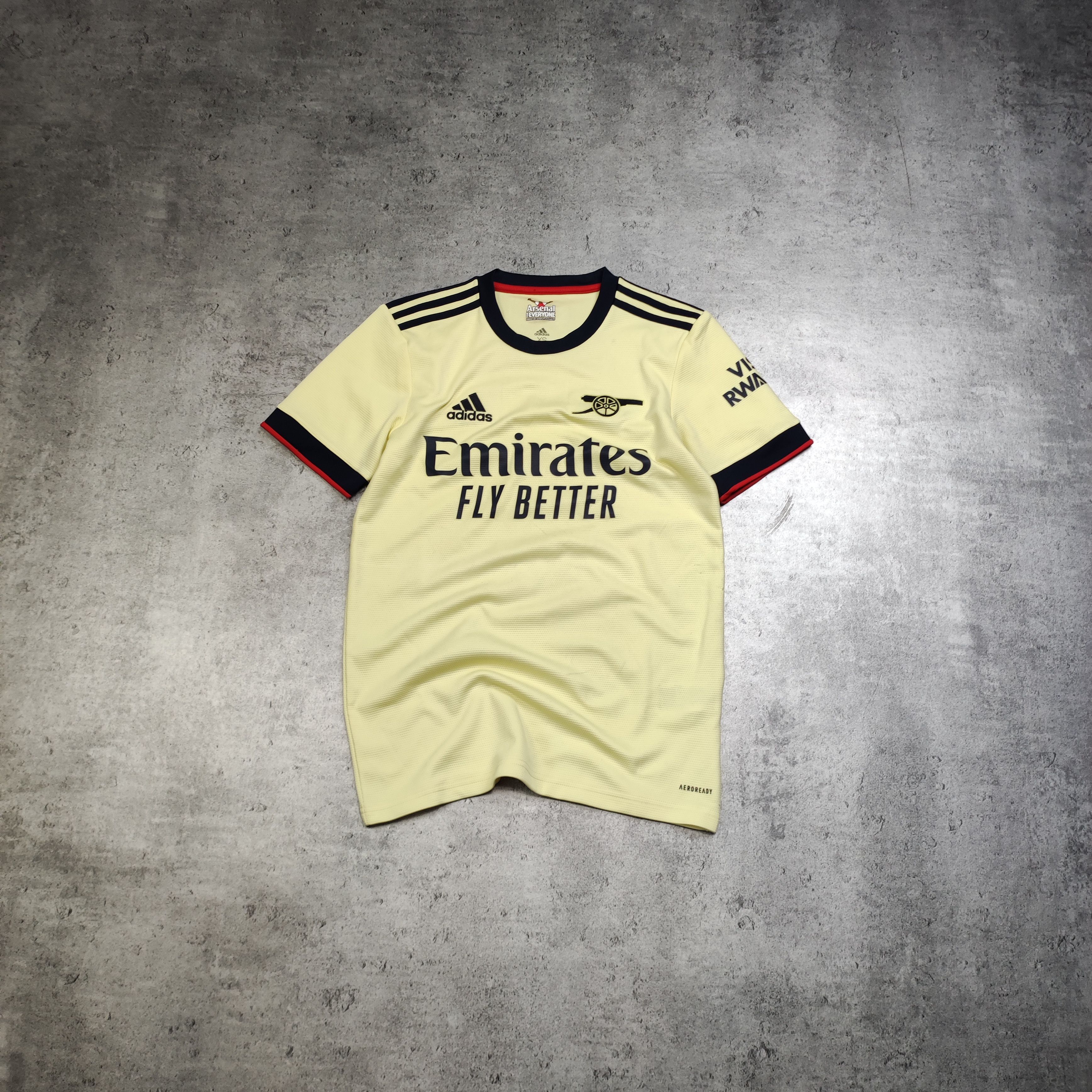 Adidas RARE Away 2021 Arsenal London Adidas Football Jersey Size US XS / EU 42 / 0 - 1 Thumbnail