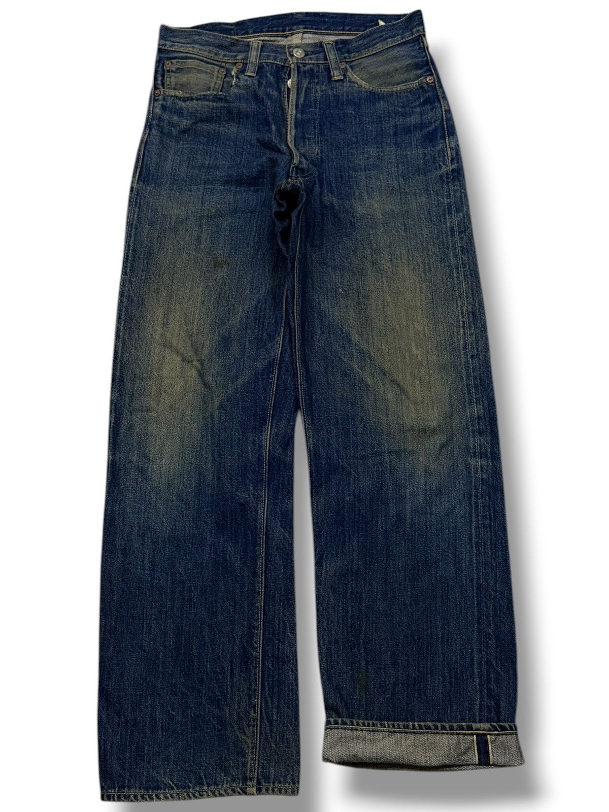 Sugar Cane Vintage Sugar Cane Toyo & Co Selvedge Denim Jeans | W29 Size US 29 - 2 Thumbnail