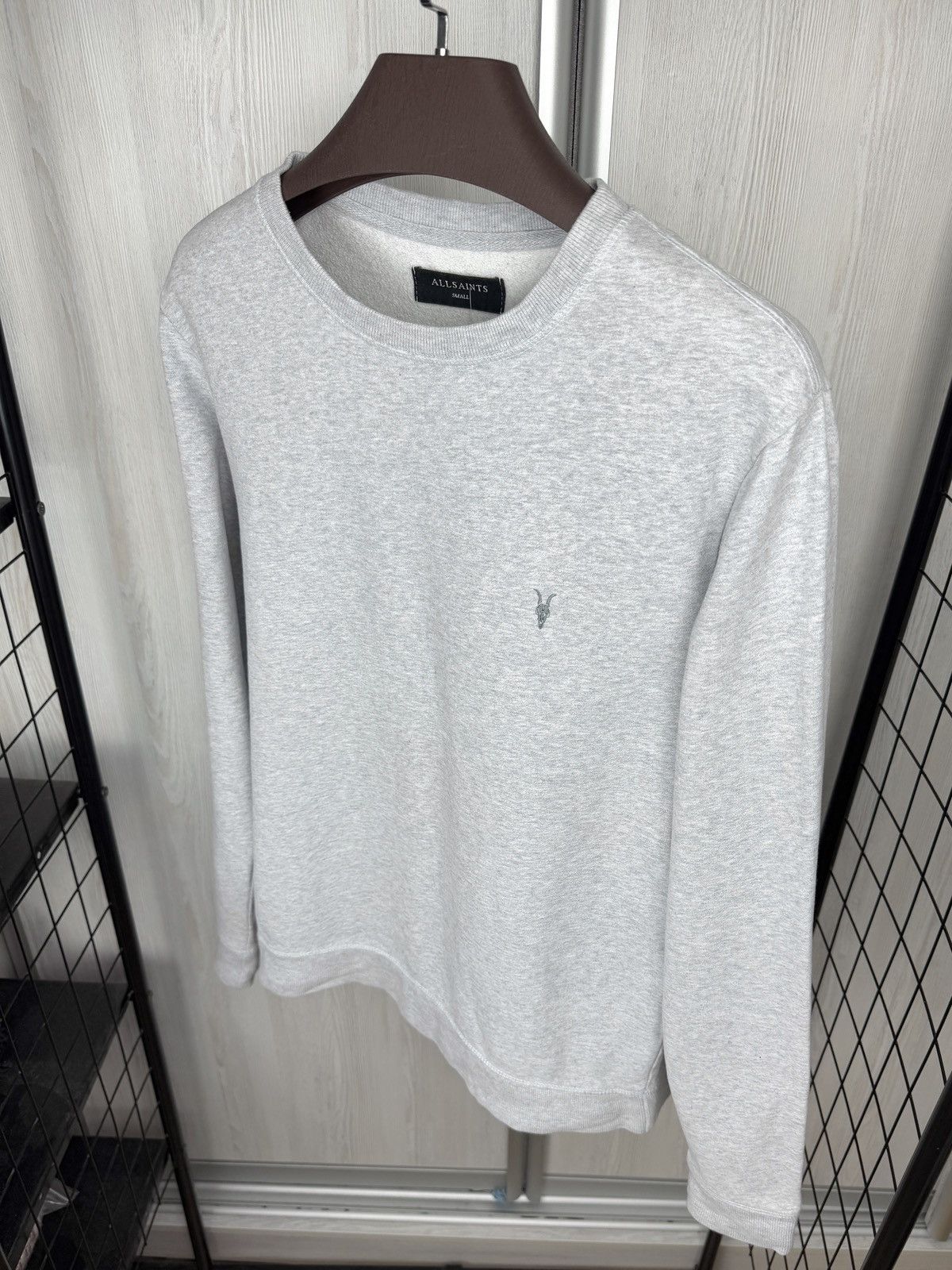 Allsaints Allsaints Vintage Mens Aven Crew Neck Sweatshirt Size S Size US S / EU 44-46 / 1 - 6 Thumbnail