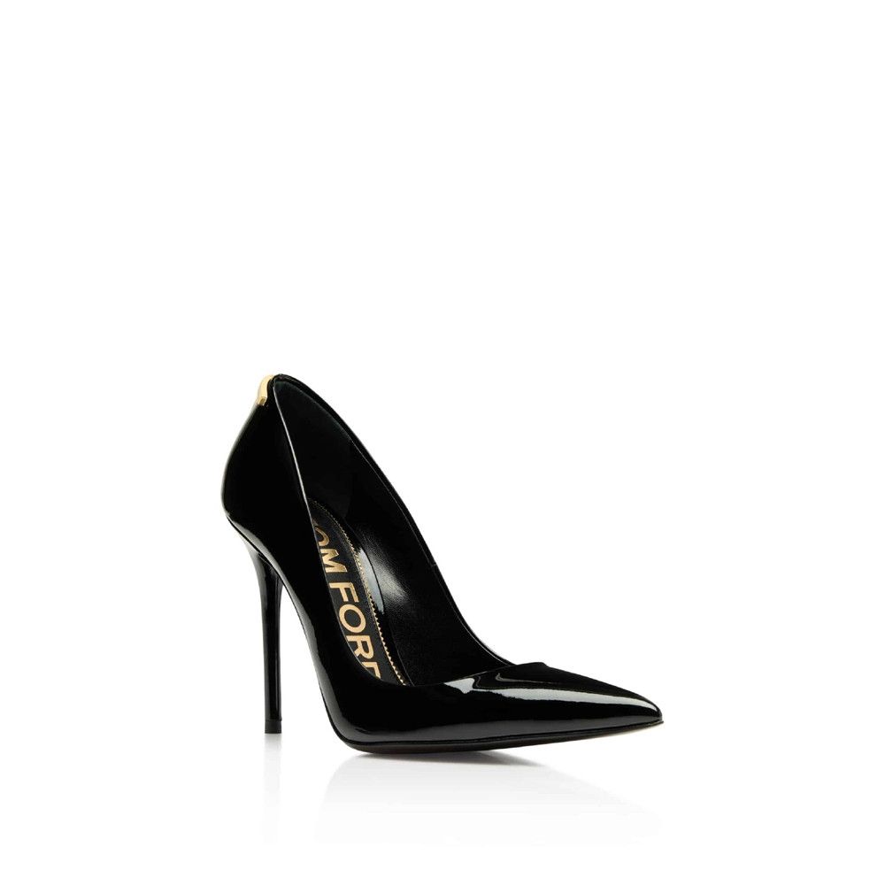 Tom Ford o1loc1c0325 W3128 T-Screw Pumps in Black Size US 6.5 / IT 36.5 - 2 Thumbnail