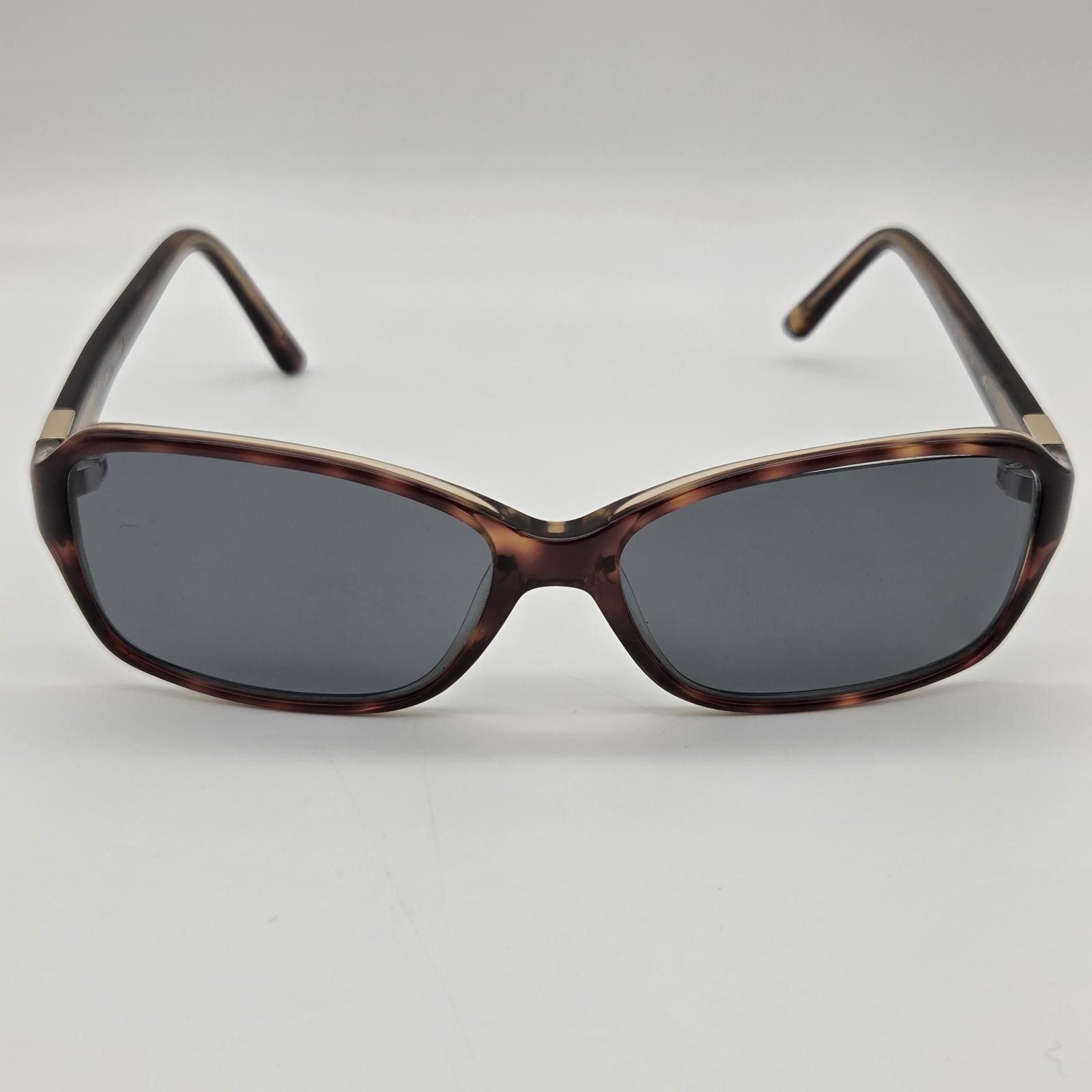 Designer Anne Klein AK7031 Sunglasses FRAMES ONLY 56-15-135 Mocha Size ONE SIZE - 11 Thumbnail