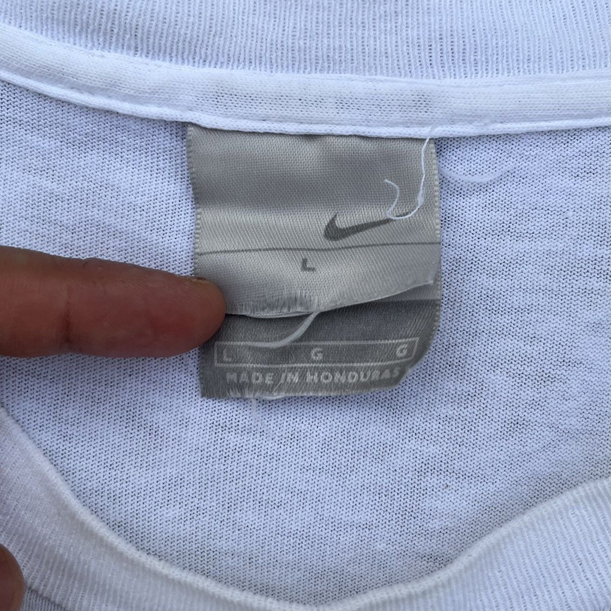 Nike × Vintage Nike Y2K New York Center Size US L / EU 52-54 / 3 - 3 Thumbnail