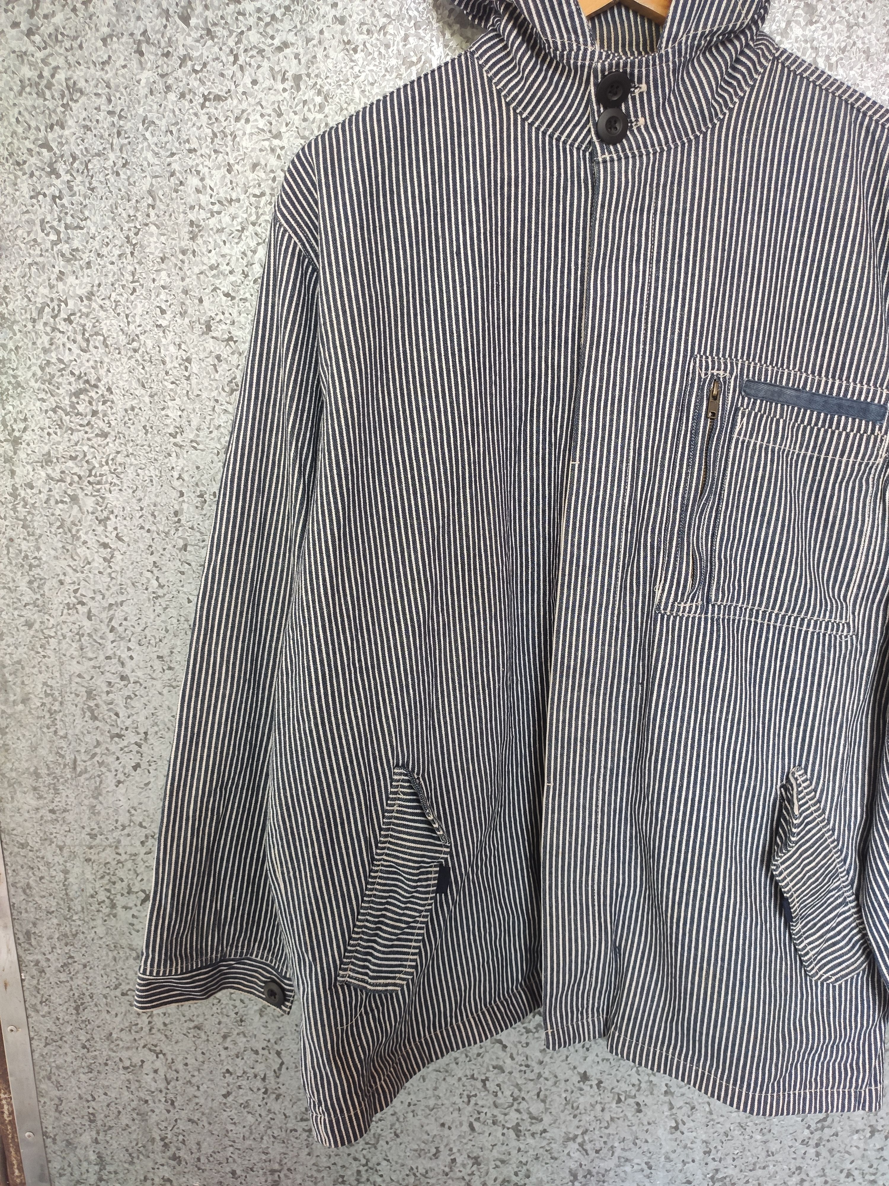 Japanese Brand Vintage Hickory jacket wabash Size US M / EU 48-50 / 2 - 8 Thumbnail