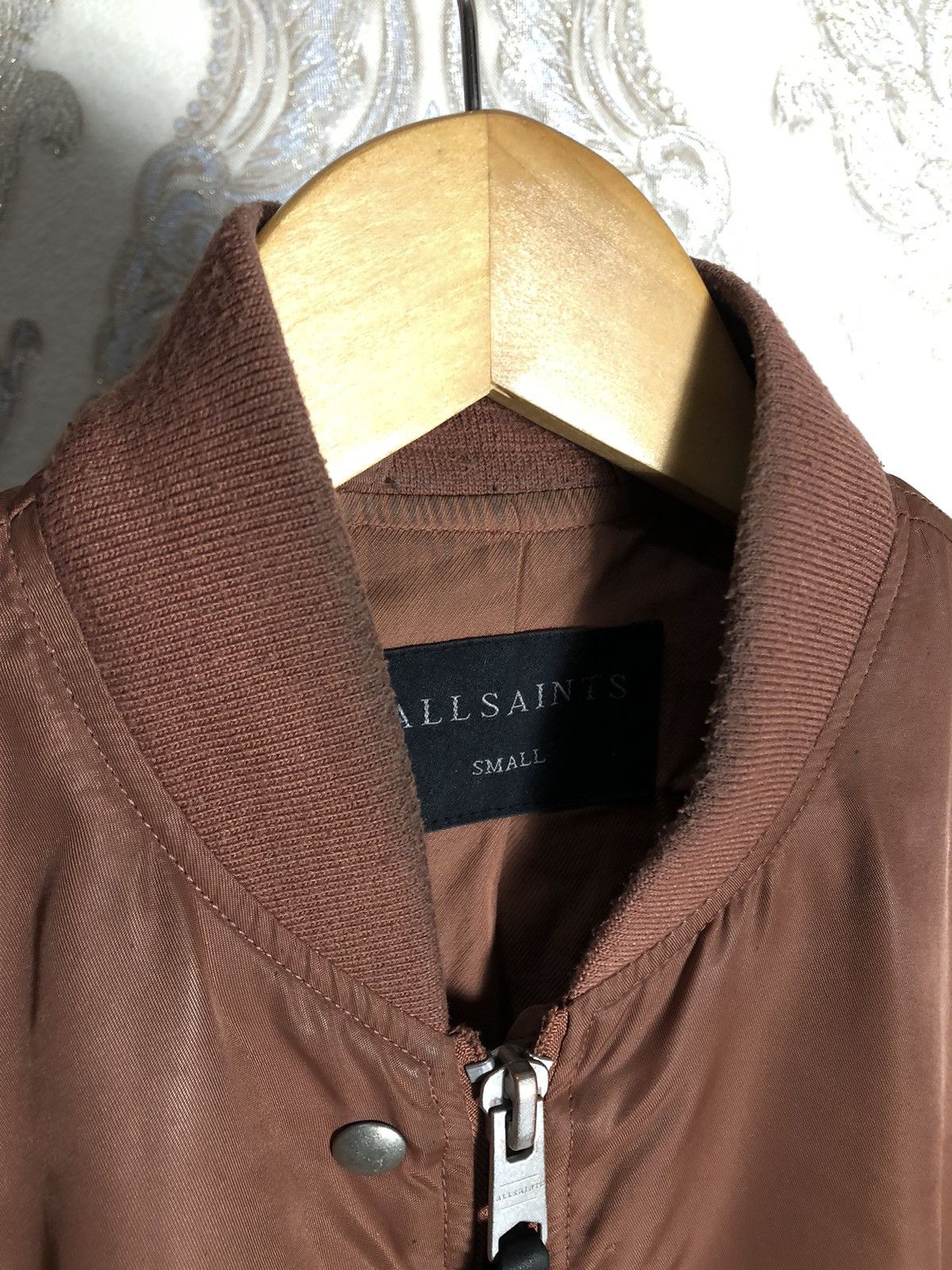 Allsaints VINTAGE ALLSAINTS MYRA BOMBER TALIN ZIP JACKET DESIGNER Y2K Size US S / EU 44-46 / 1 - 5 Thumbnail