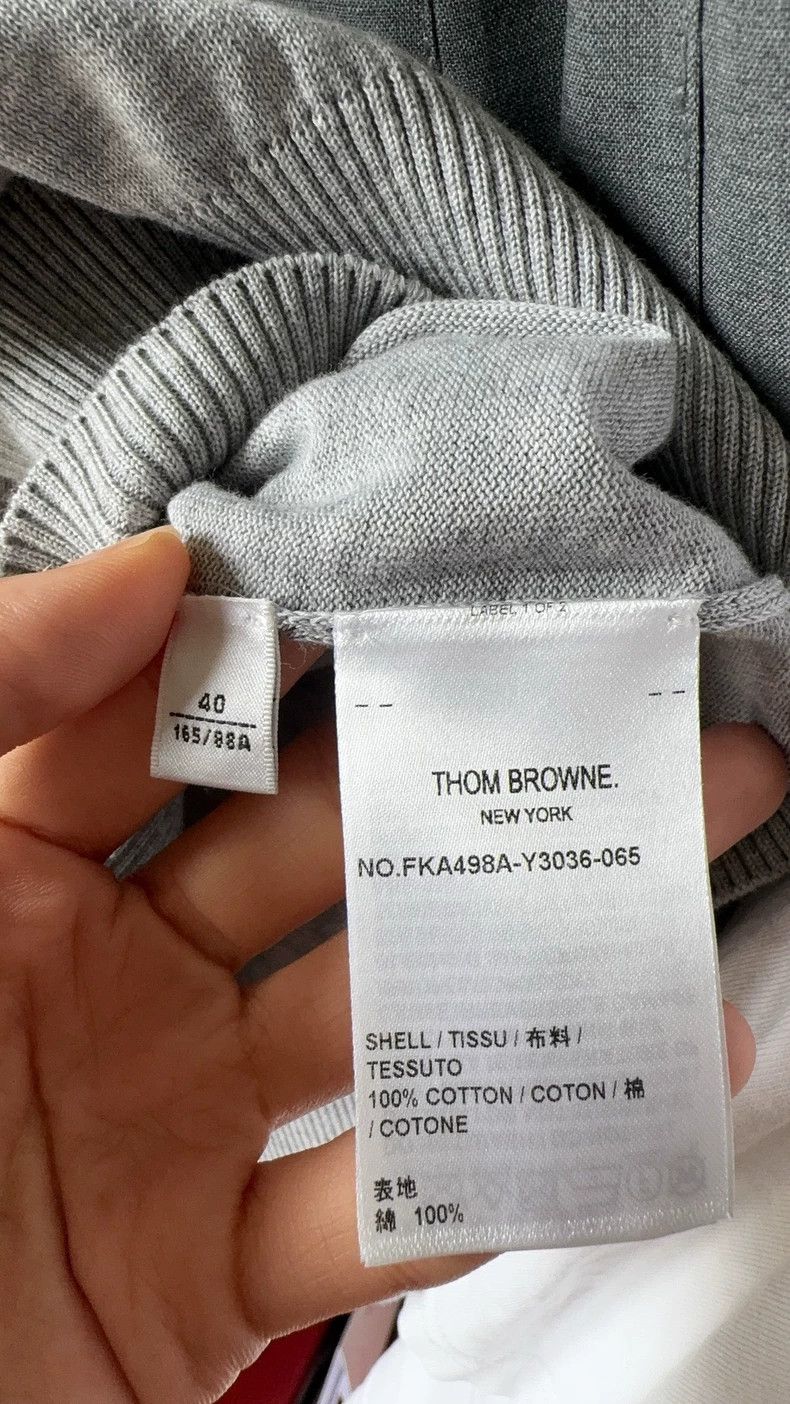 Thom Browne Thom Browne Ms.Half-sleeved Size S / US 4 / IT 40 - 5 Thumbnail