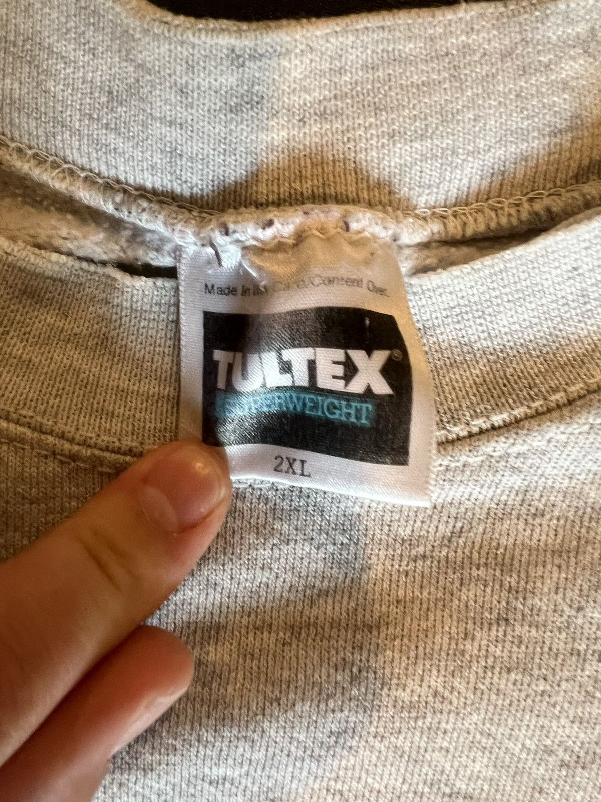 Tultex Vintage Tultex Valley of the Suns YMCA Crewneck Size US XXL / EU 58 / 5 - 3 Thumbnail