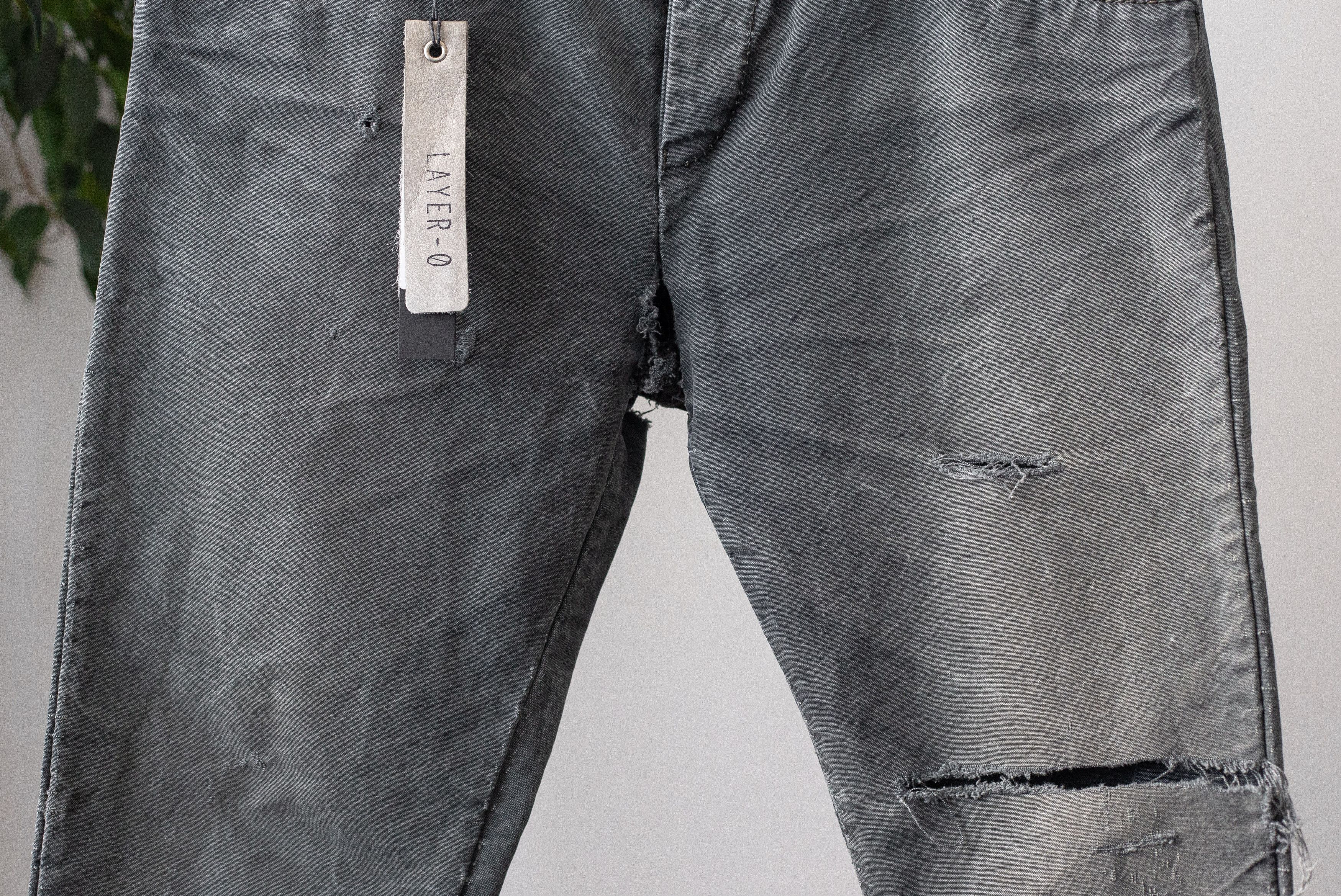 Layer-0 canvas pants Size US 30 / EU 46 - 6 Thumbnail