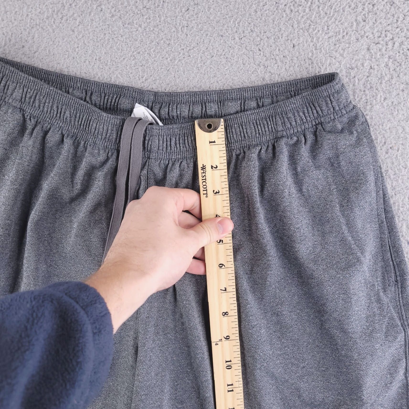 Champion Champion Shorts Mens XL Gray Athletic Basketball Running Gym Size US 36 / EU 52 - 5 Thumbnail