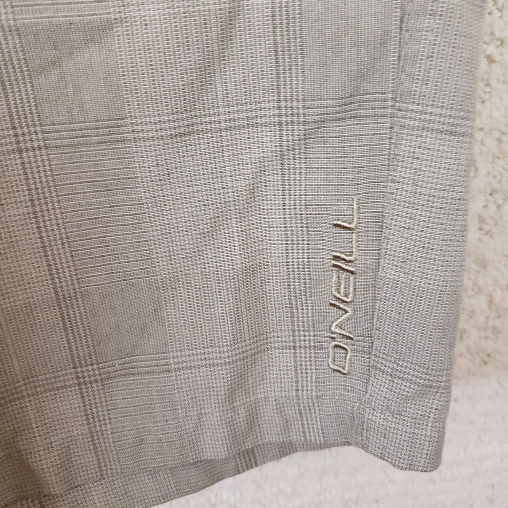 O'Neill EUC Oneill Plaid Shorts Mens 32 Chino Polyester/Viscose Sale Size US 32 / EU 48 - 5 Thumbnail