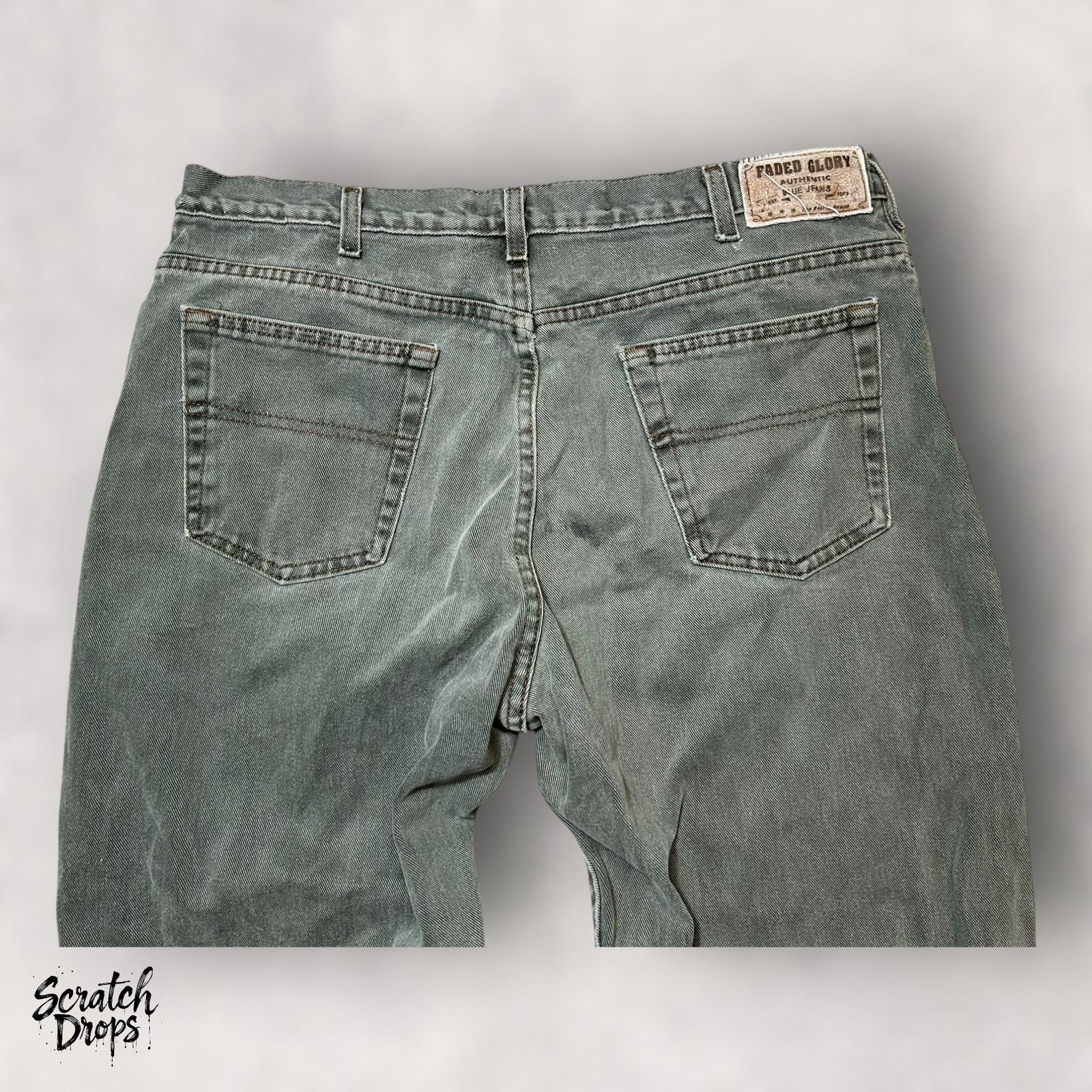 Faded Glory Faded Glory Men's Jeans Size 38 Vintage 90s USA Denim Pants Size US 38 / EU 54 - 3 Thumbnail
