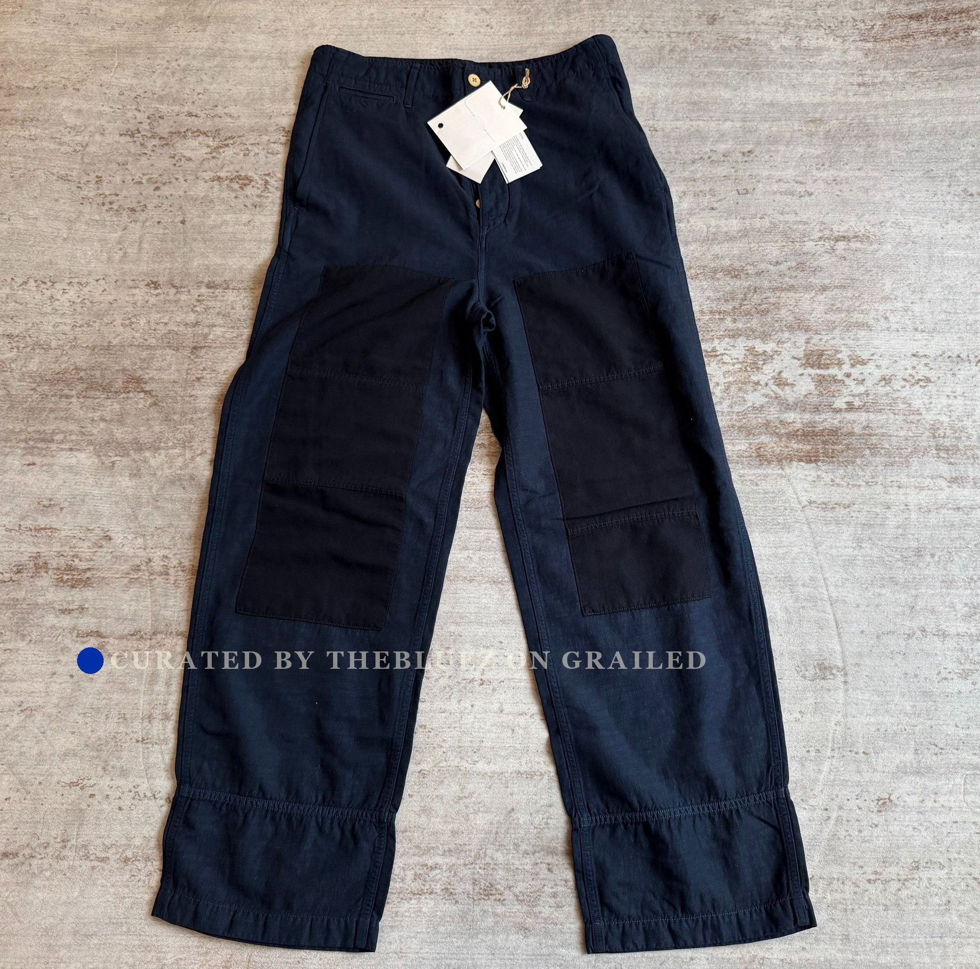Visvim VISVIM ICT EX WIDE CHINO PANTS Size US 34 / EU 50 - 1 Thumbnail