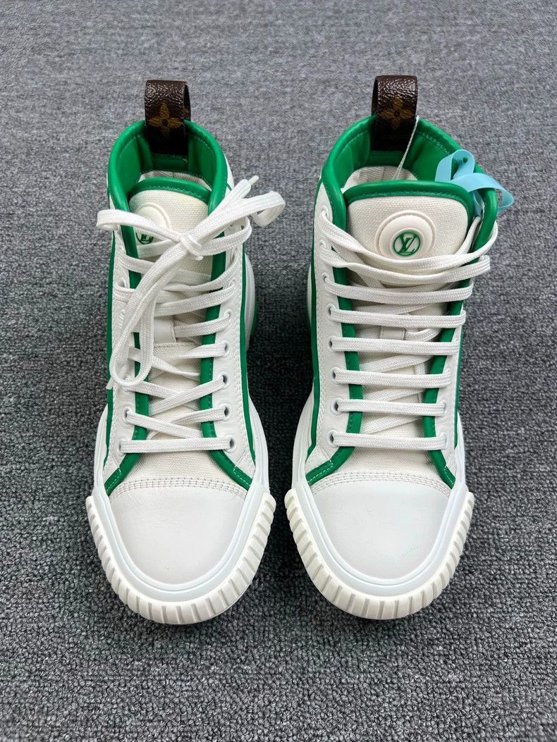 Other louis vuitton squad high-top sneakers-2507 Size US 5 / EU 37 - 3 Thumbnail