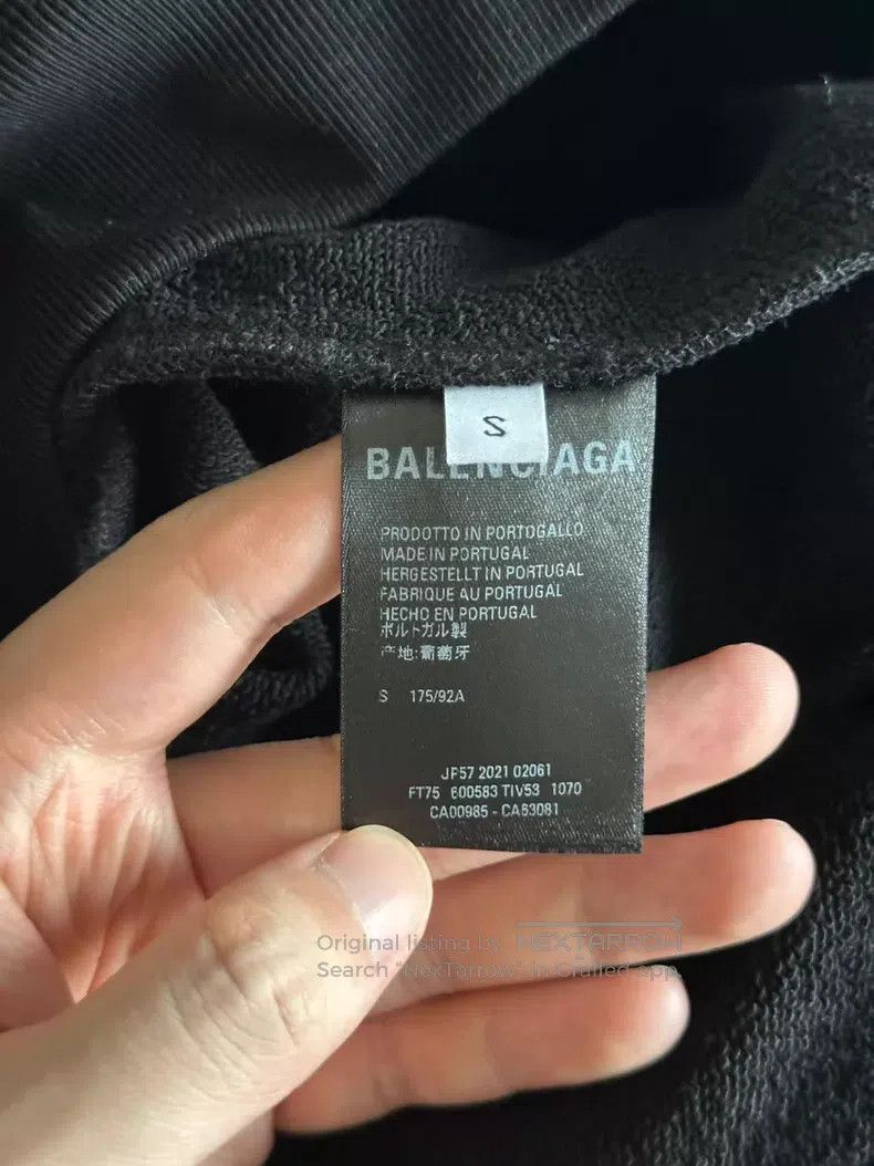 Balenciaga Balenciaga Black Coca-Cola Hoodie Size US S / EU 44-46 / 1 - 4 Thumbnail